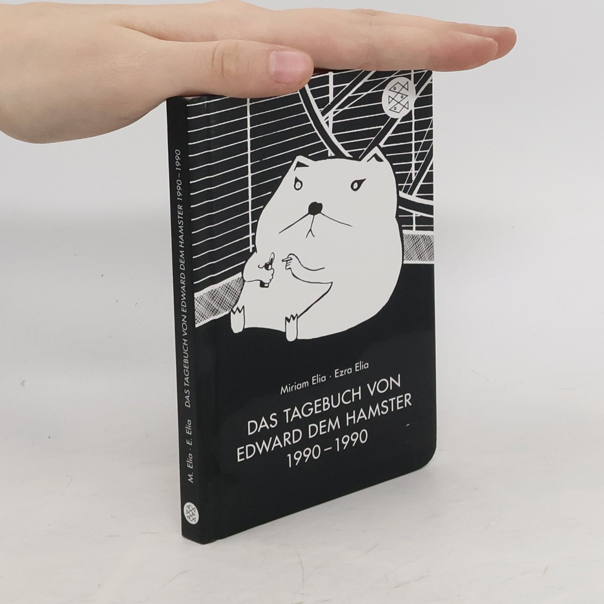 Miriam Elia Das Tagebuch von Edward dem Hamster 1990 - 1990