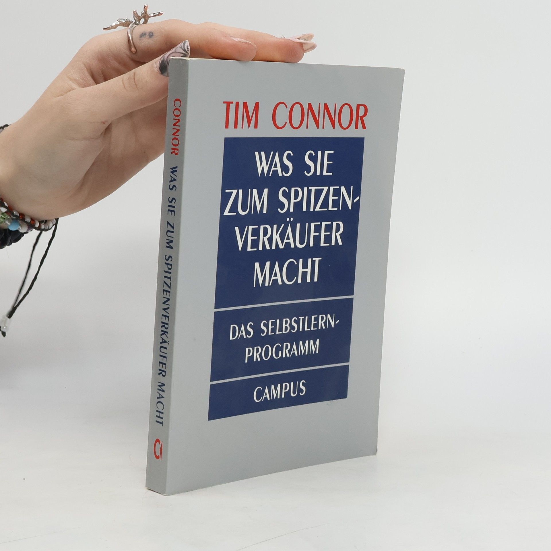 Tim Connor Was Sie zum Spitzenverkäufer macht