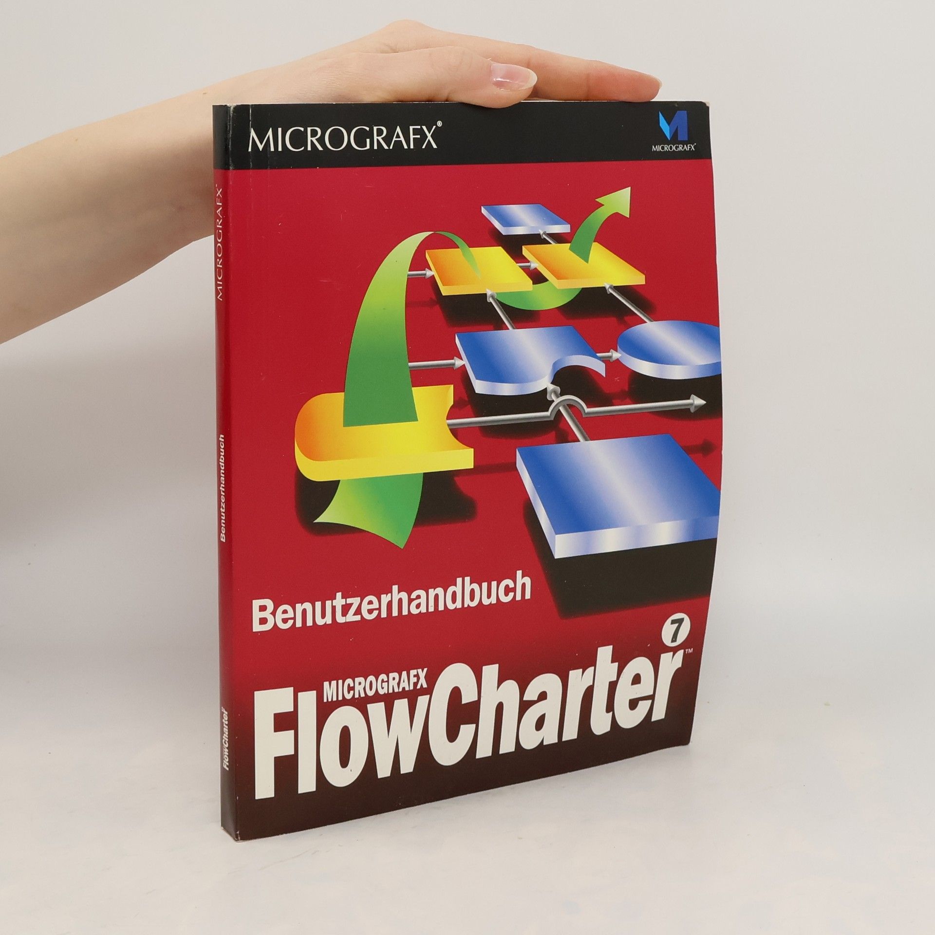 Collectif d'auteurs Micrografx FlowCharter 7. Benutzerhandbuch