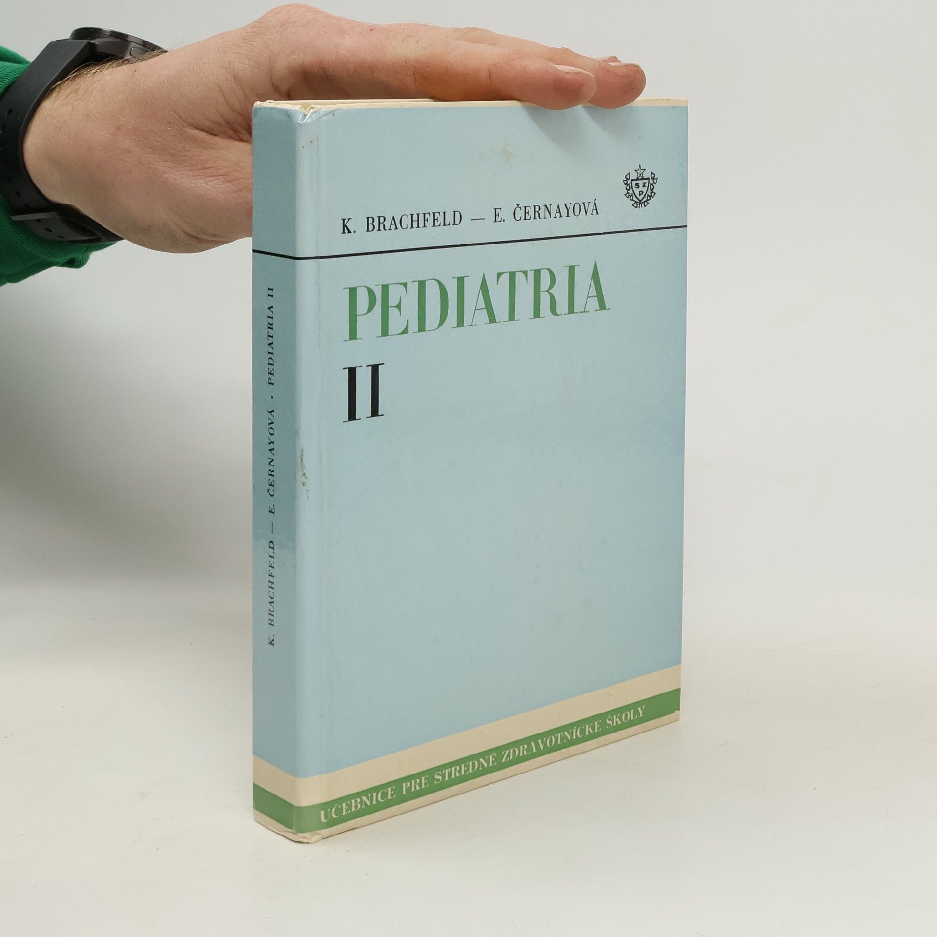 Karel Brachfeld Pediatria II.