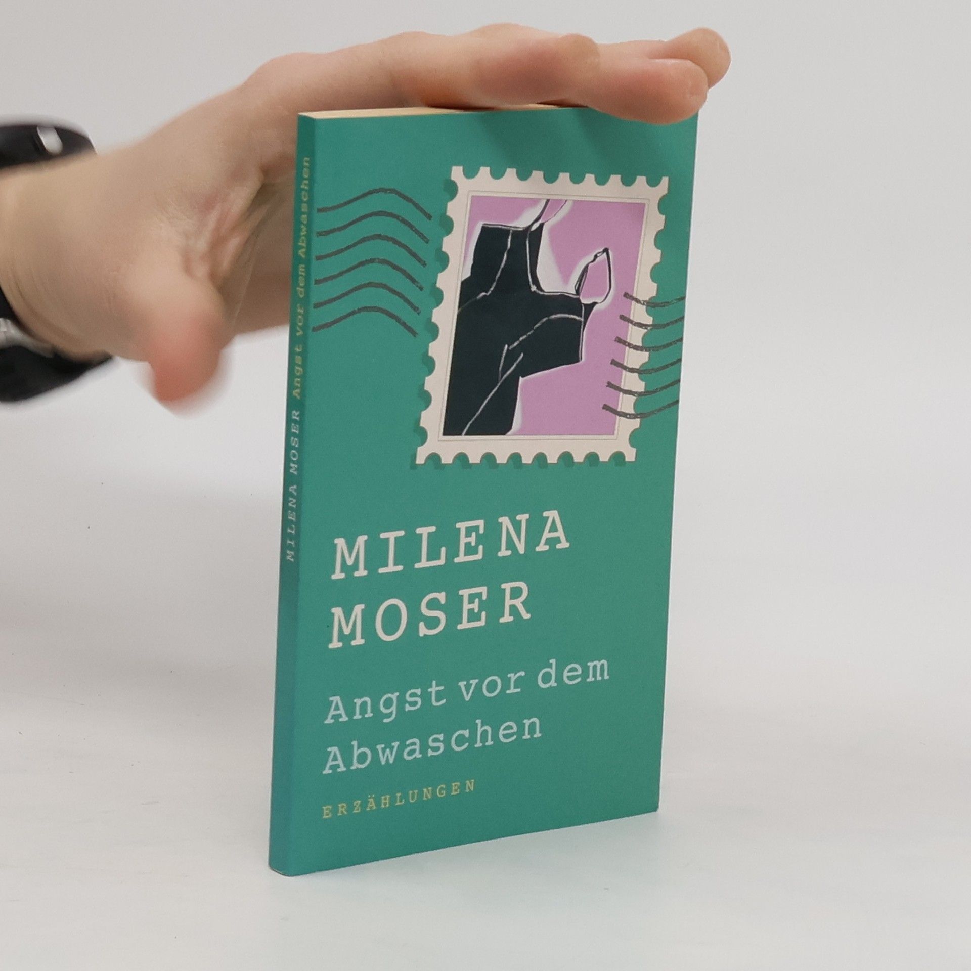 Milena Moser Angst vor dem Abwaschen