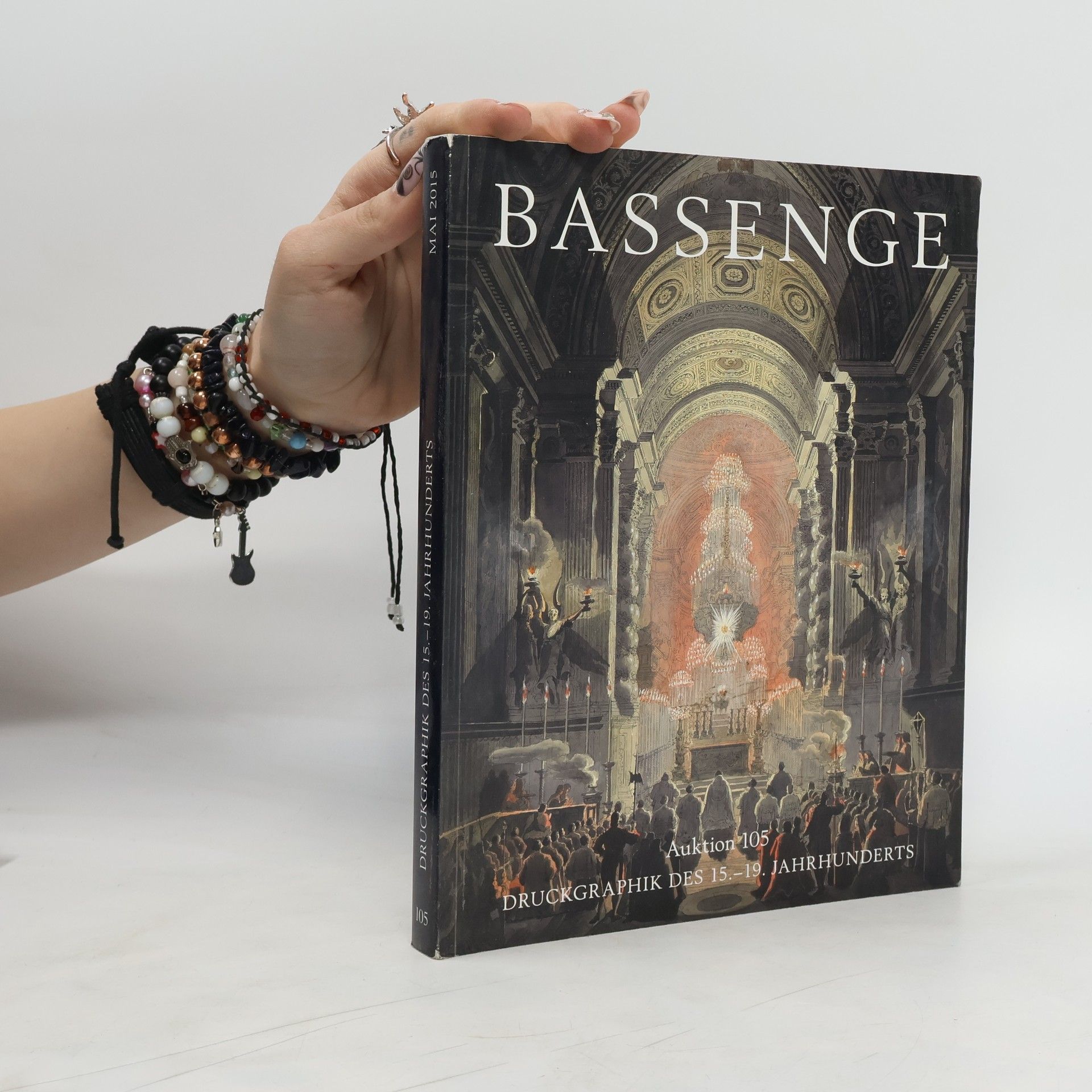 kolektiv Bassenge. Auktion 105