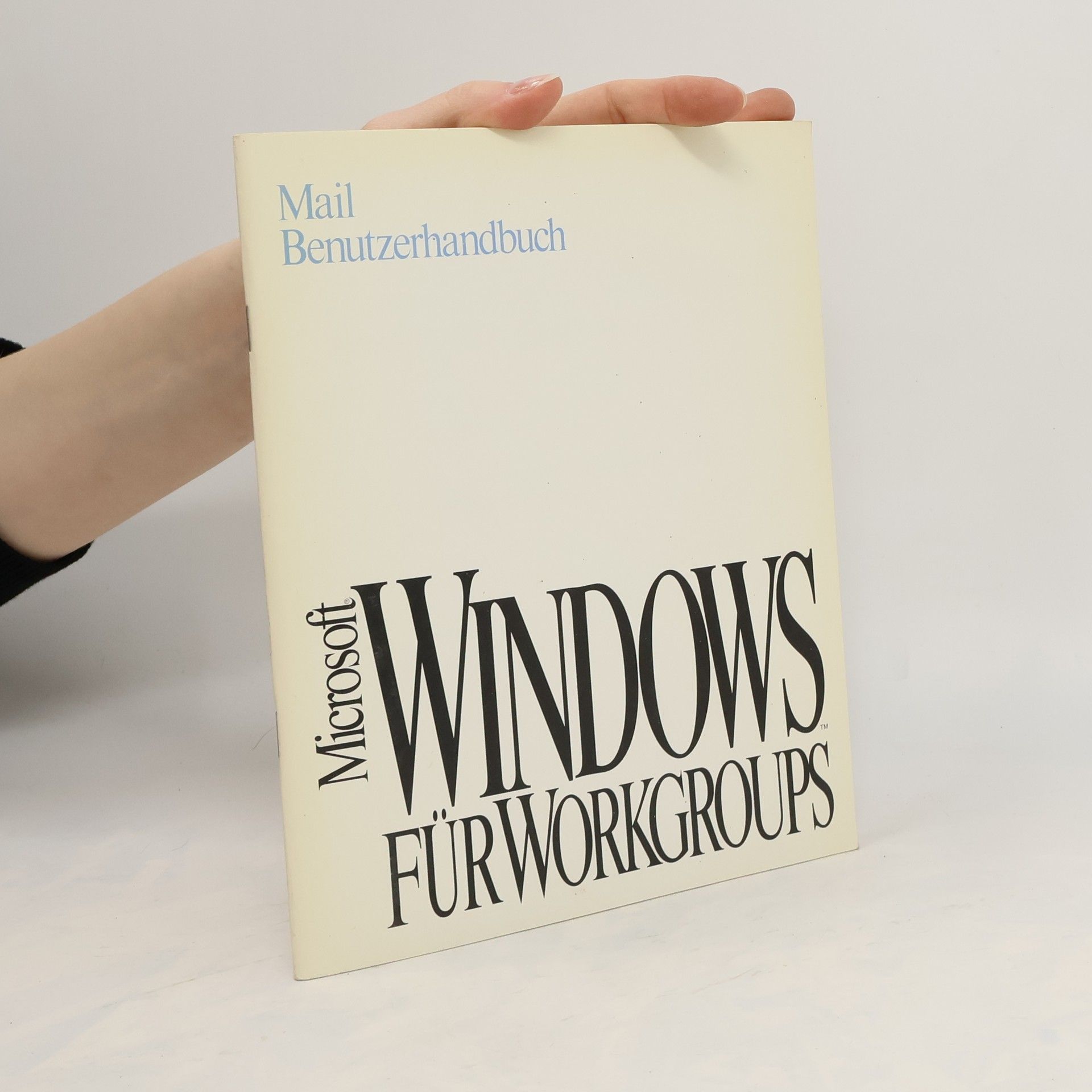 Autorenkollektiv Microsoft Windows für Workgroups