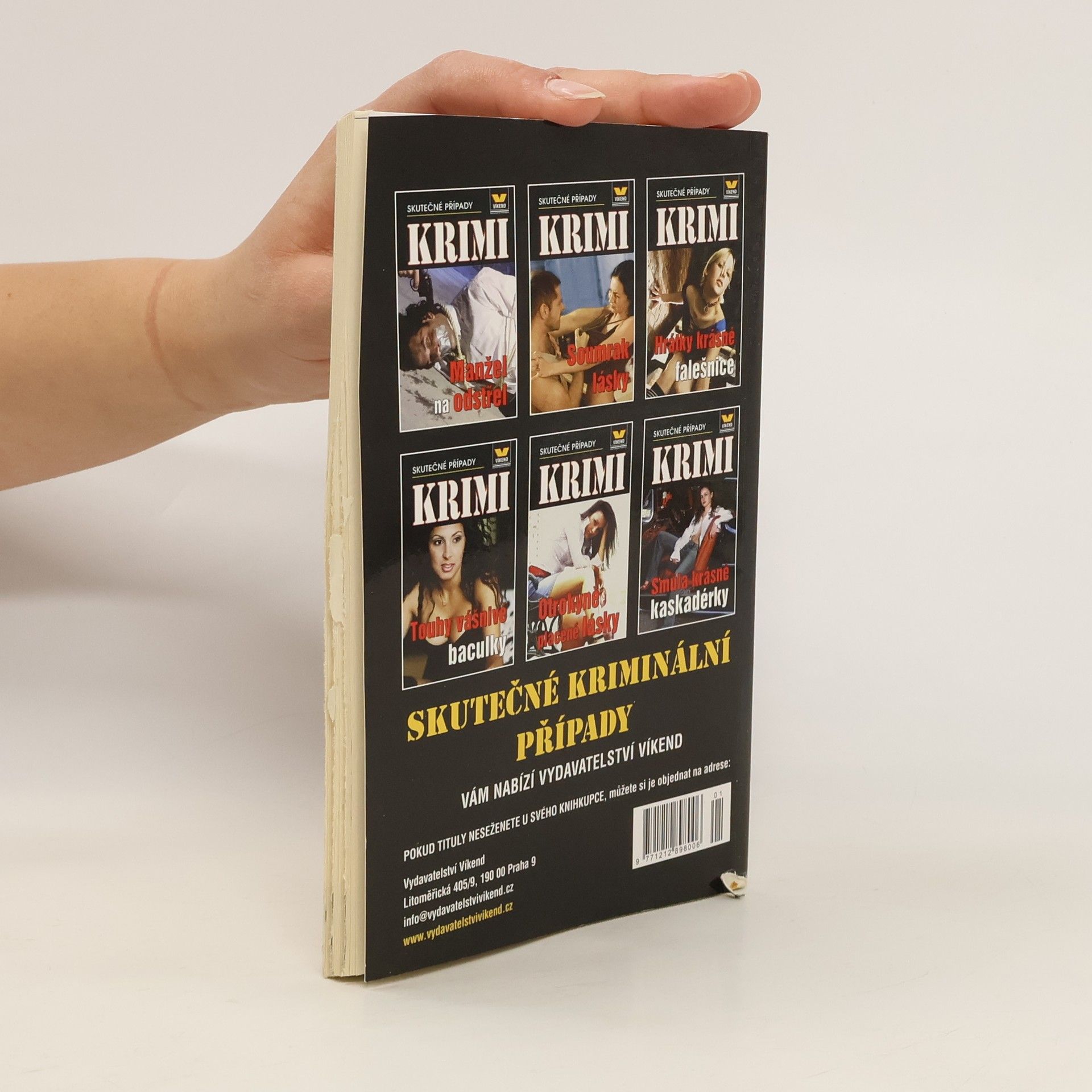 Autorenkollektiv Levné sešity detektivek 1/2011