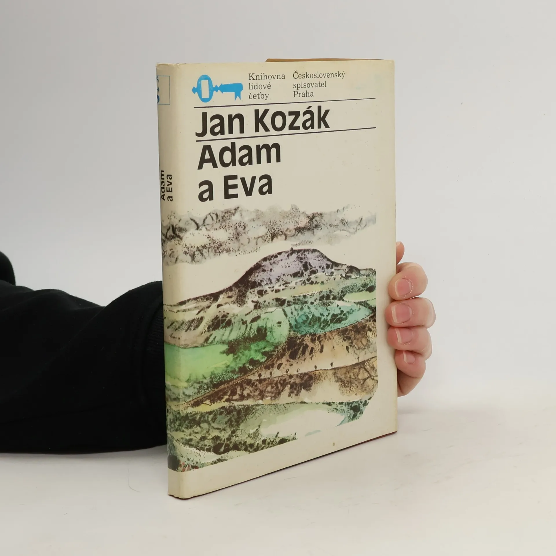 Adam a Eva | Kniha | pevná | Jan A. Kozák | CS