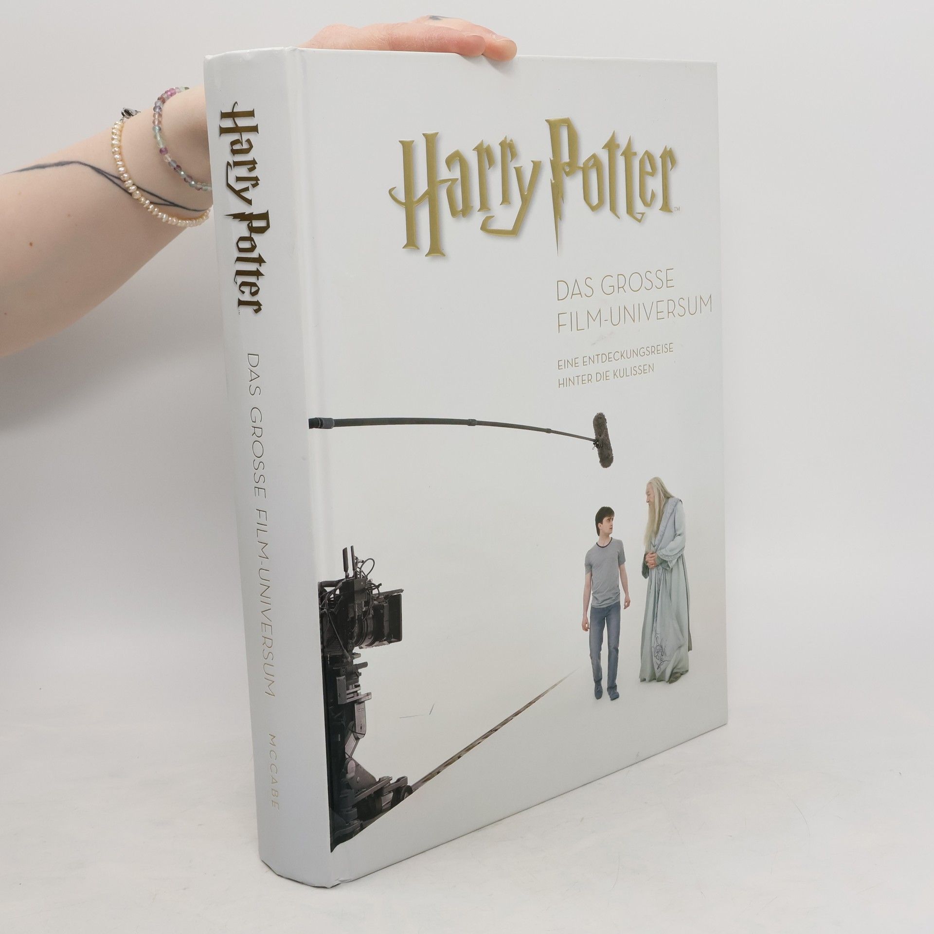 Bob McCabe Harry Potter - das große Film-Universum