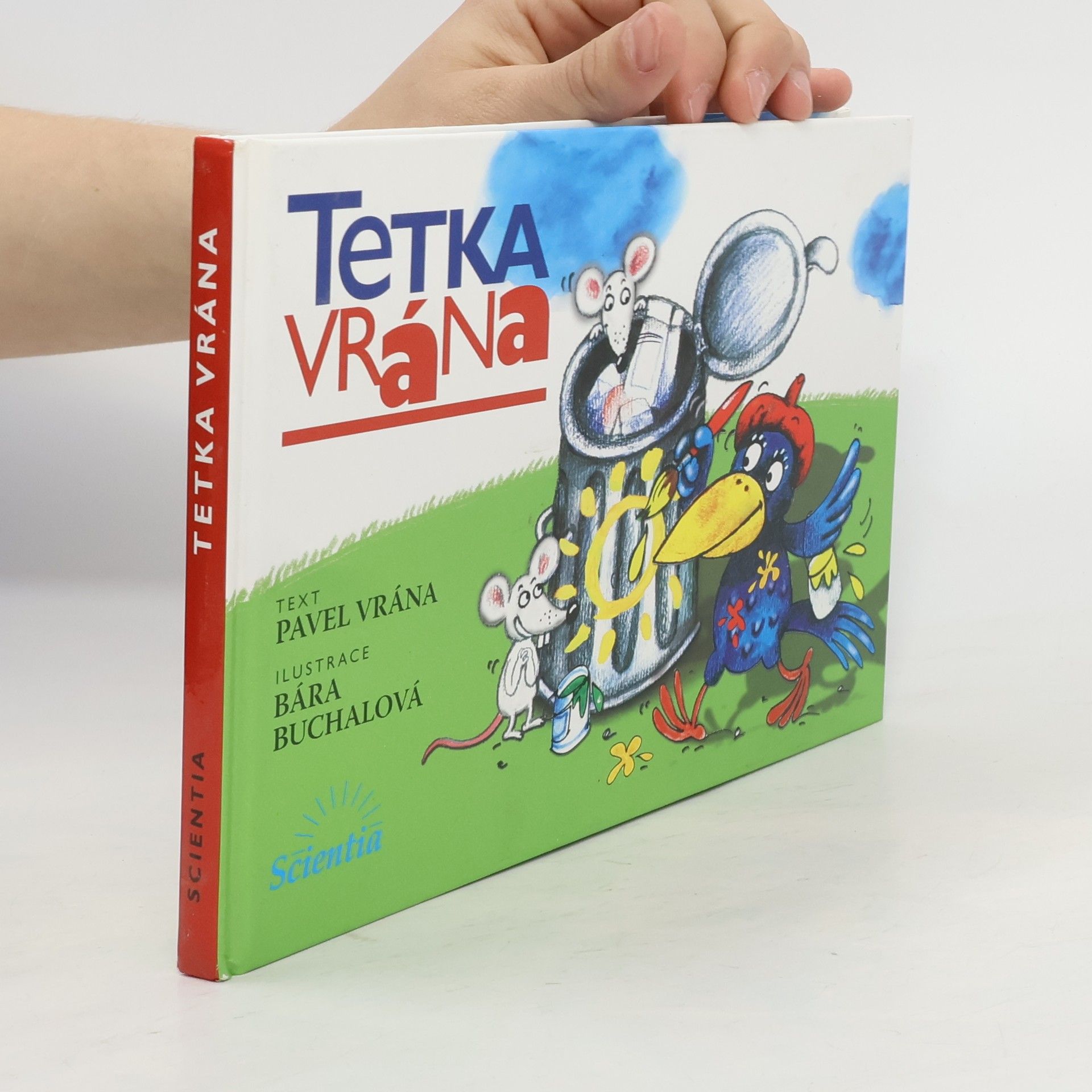 Pavel Vrána Tetka vrána