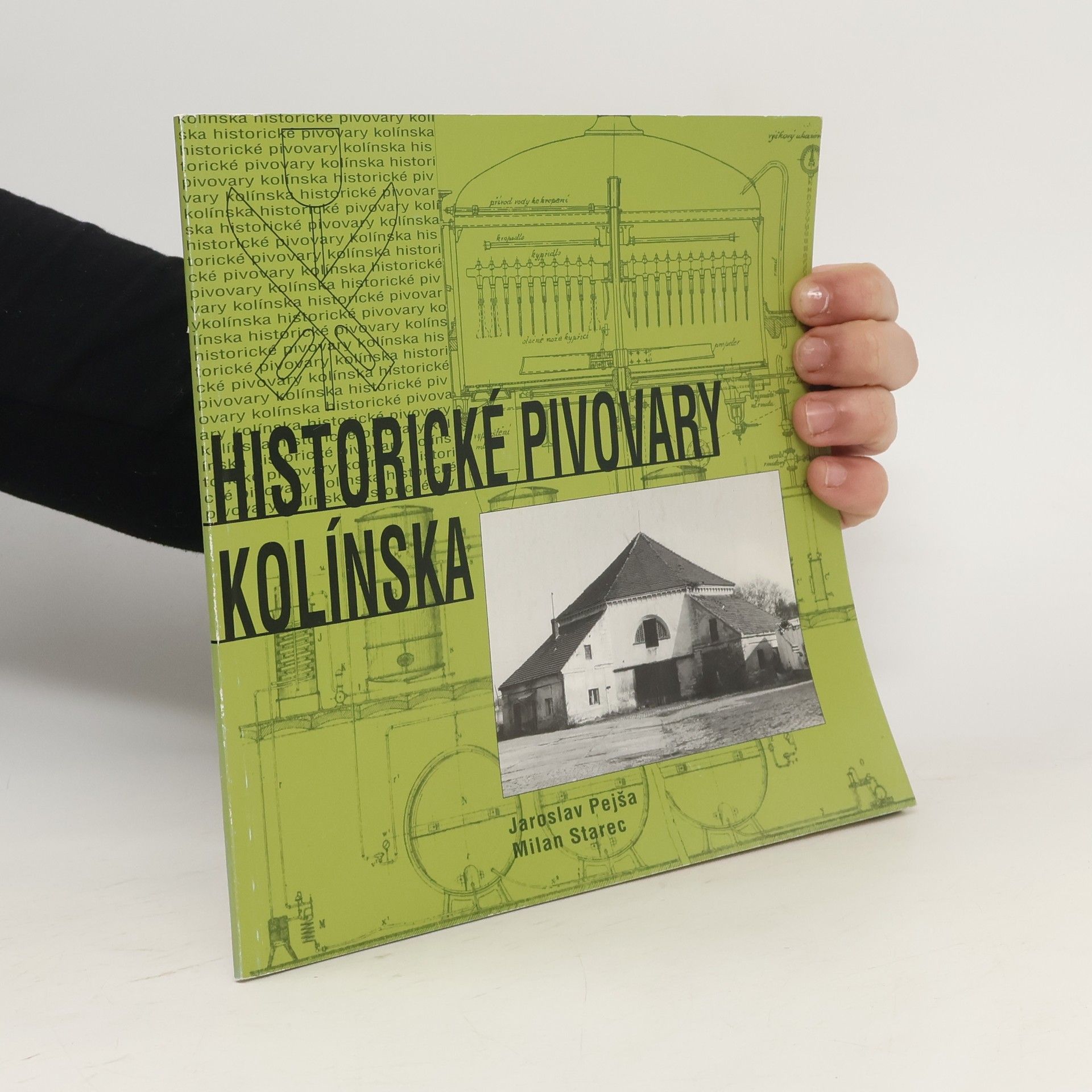 Milan Starec Historické pivovary Kolínska