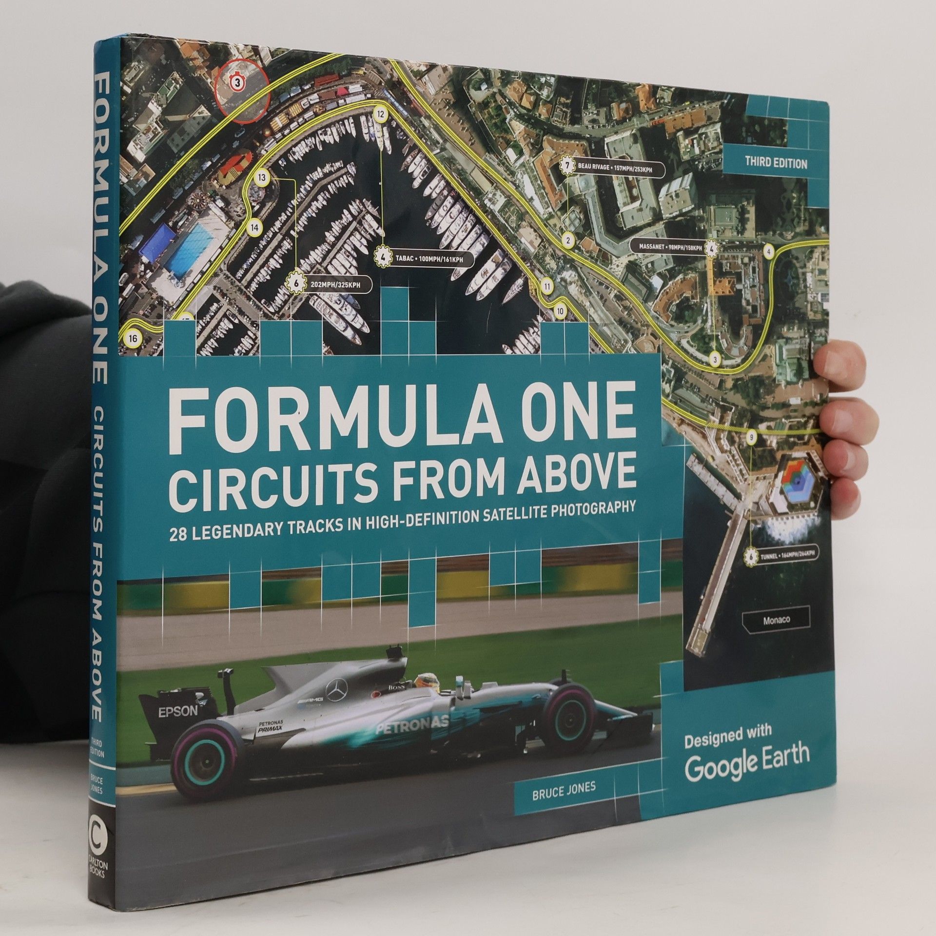 Bruce Jones Formula One Circuits From Above