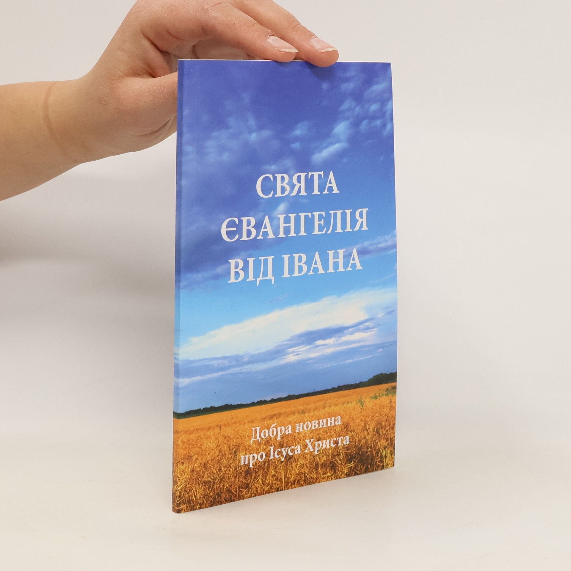 Autorenkollektiv Свята євангелія від Івана