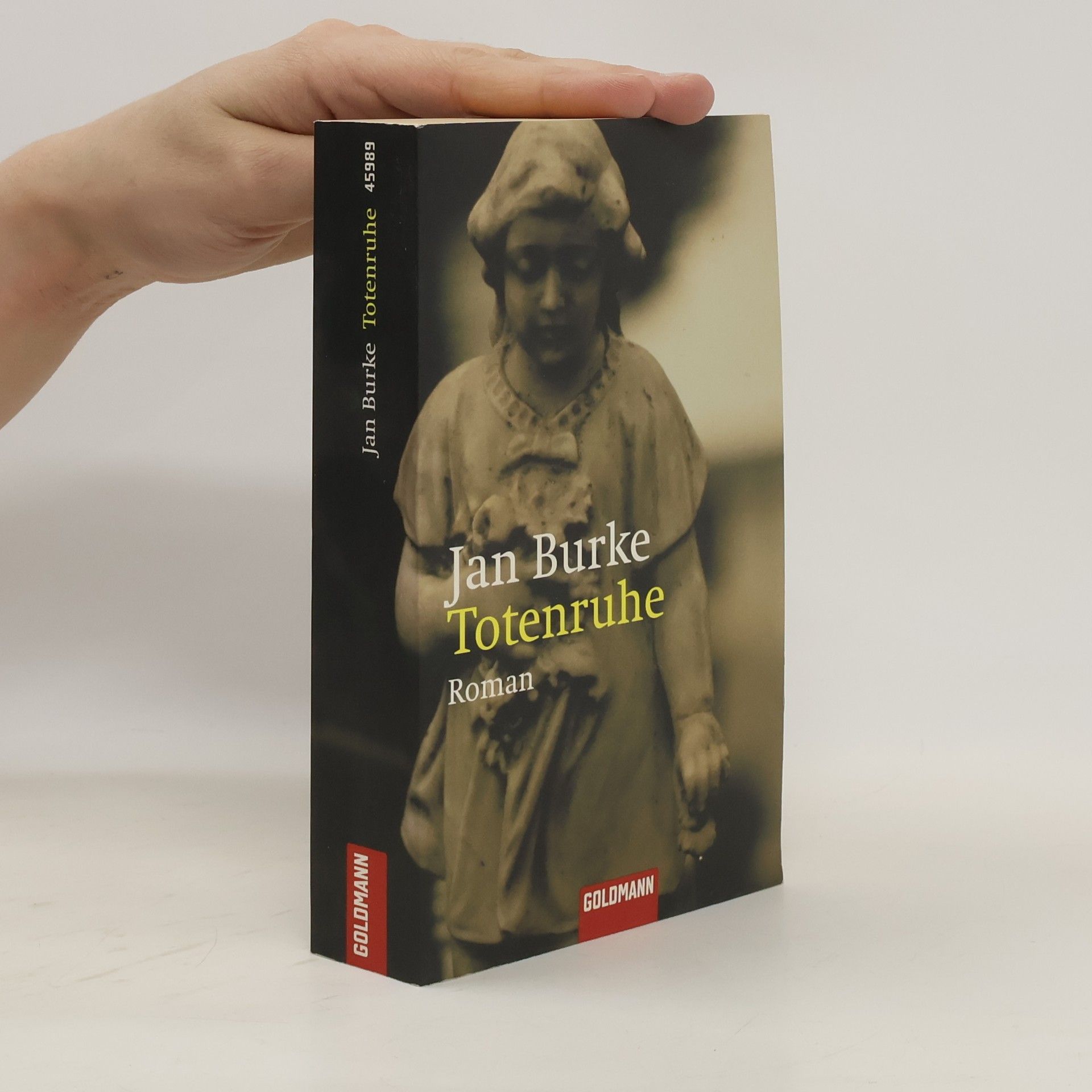 Jan Burke Totenruhe. Roman