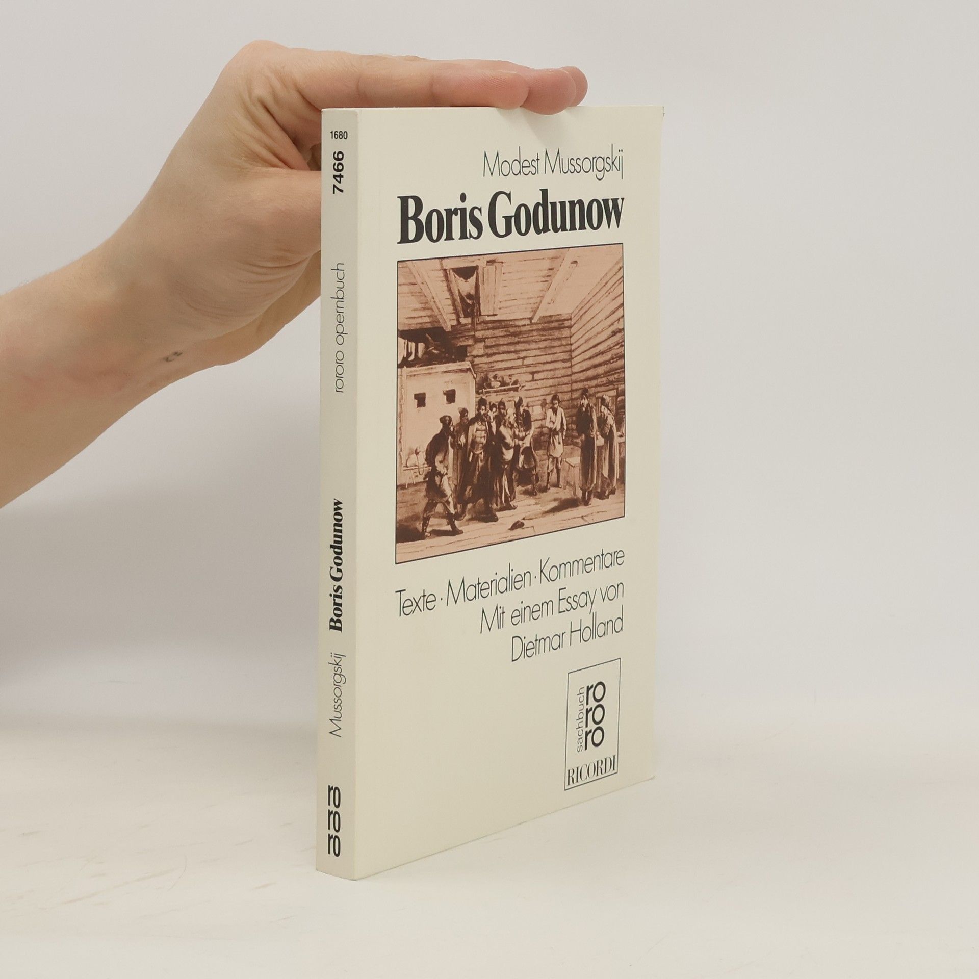 Attila Csampai Modest Mussorgskij, Boris Godunow