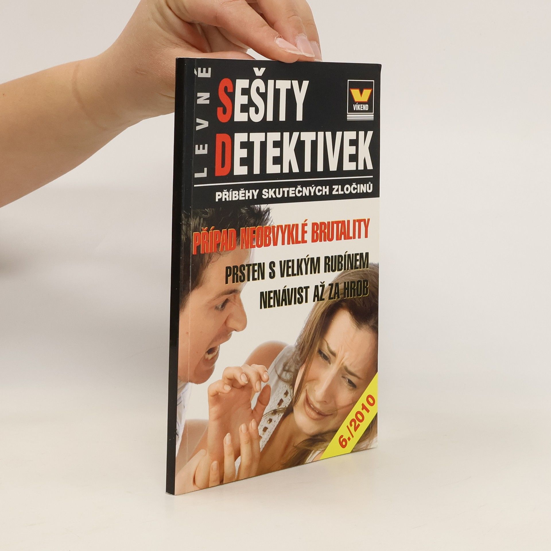 Collectif d'auteurs Levné sešity detektivek 6/2010