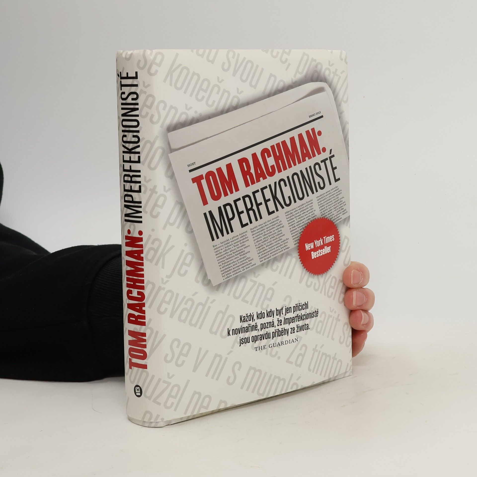 Tom Rachman Imperfekcionisté