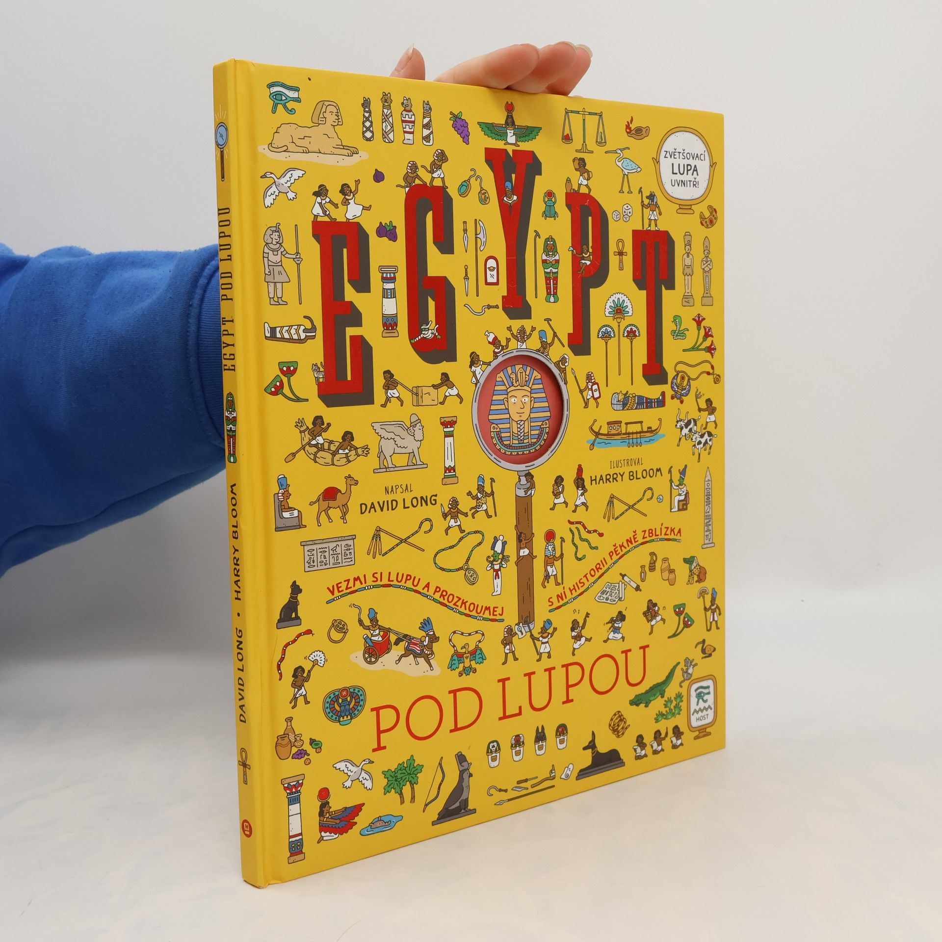 David Long Egypt pod lupou