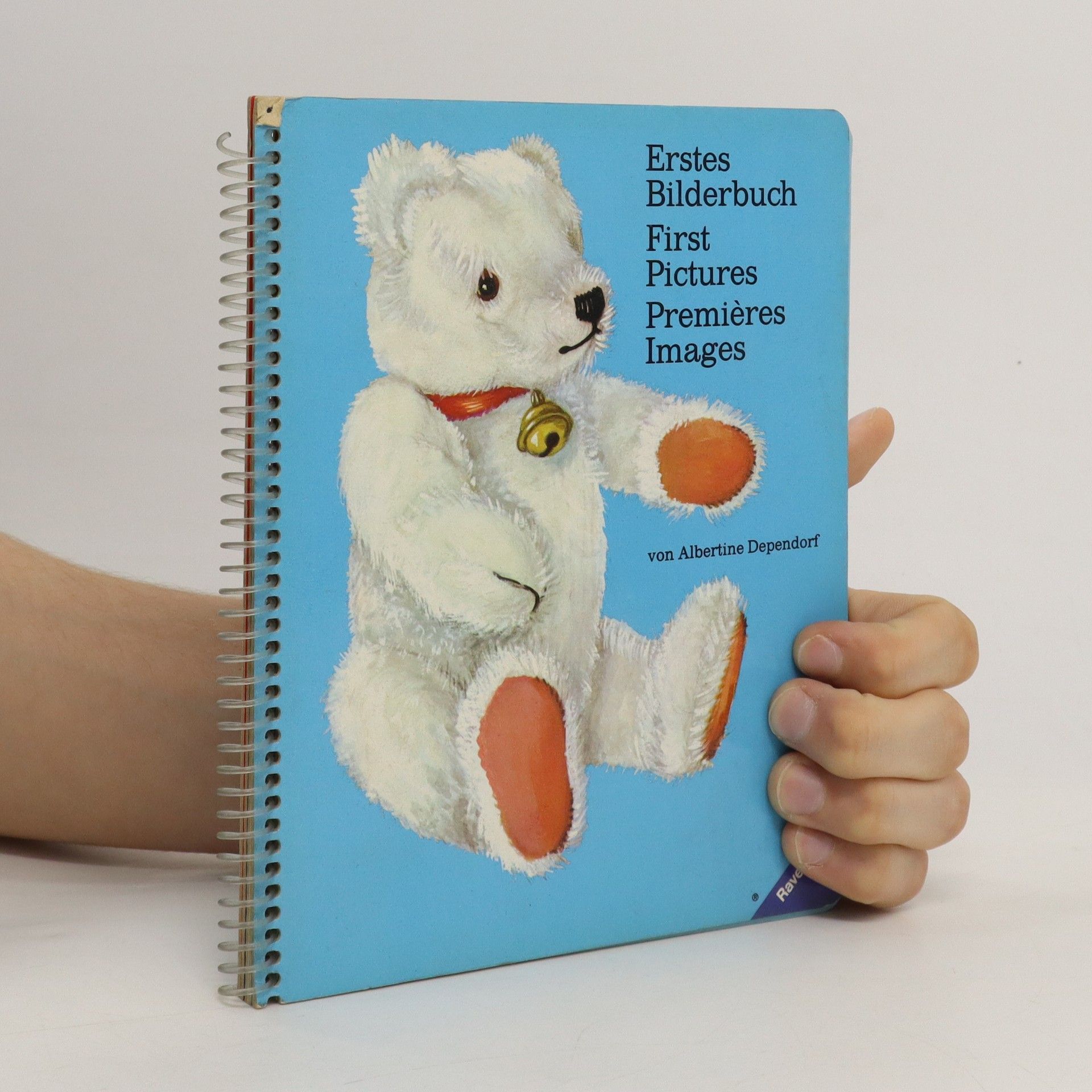 Albertine Dependorf Erstes Bilderbuch