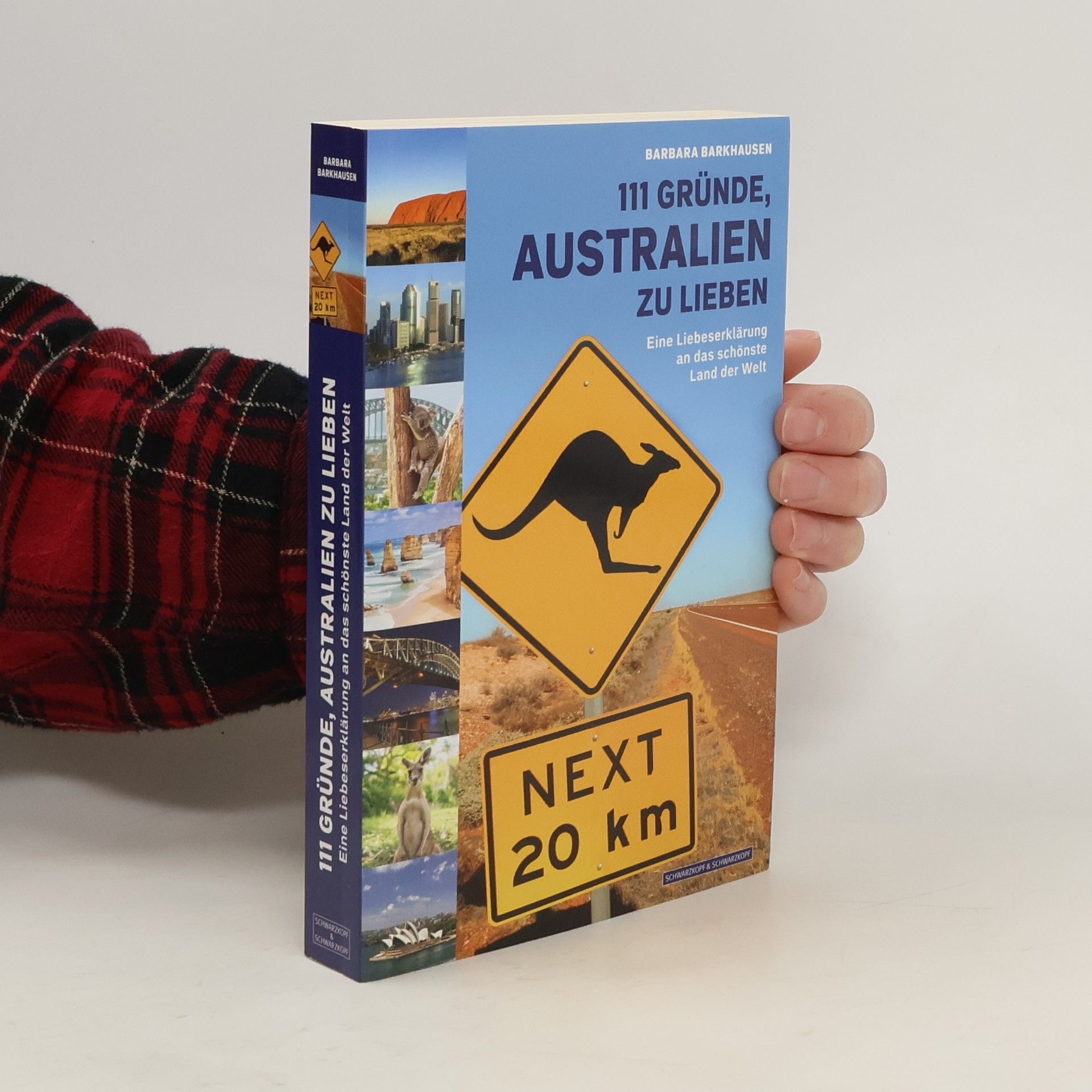Barbara Barkhausen 111 Gründe, Australien zu lieben