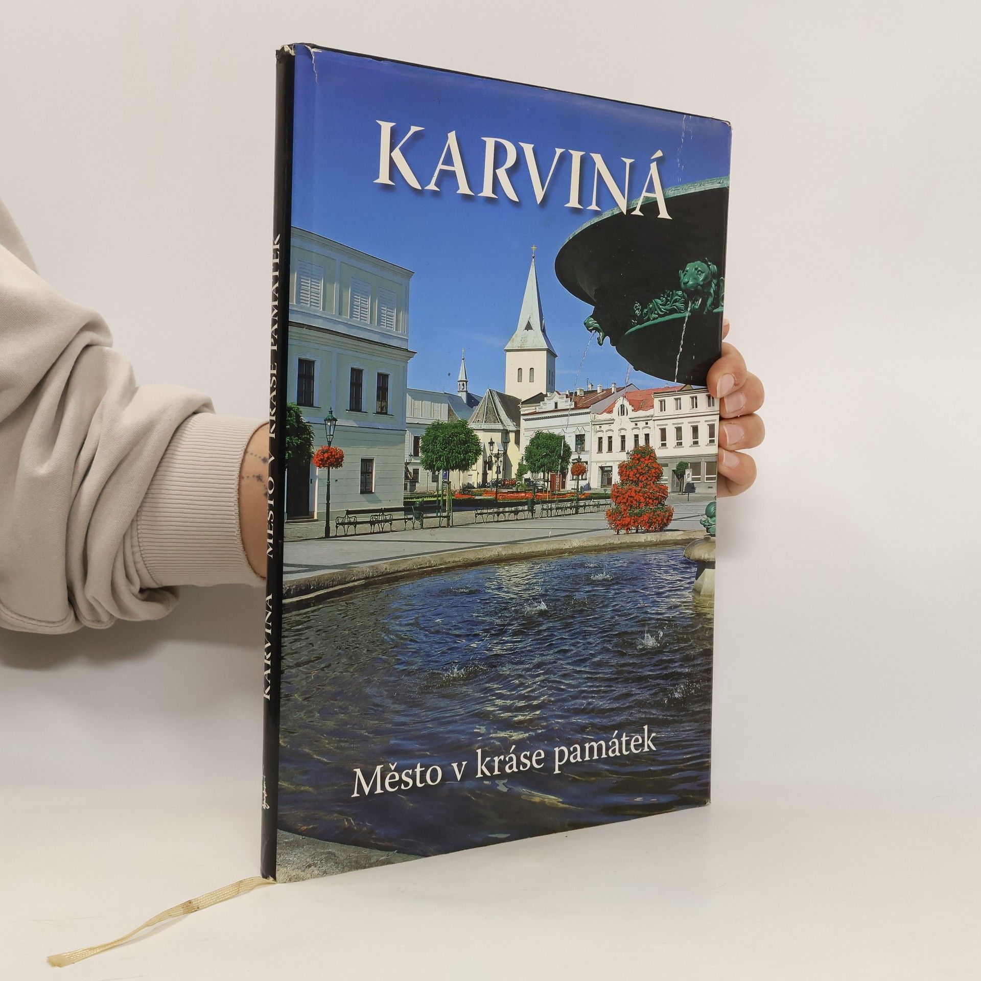 Edmund Kijonka Karviná. Město v kráse památek