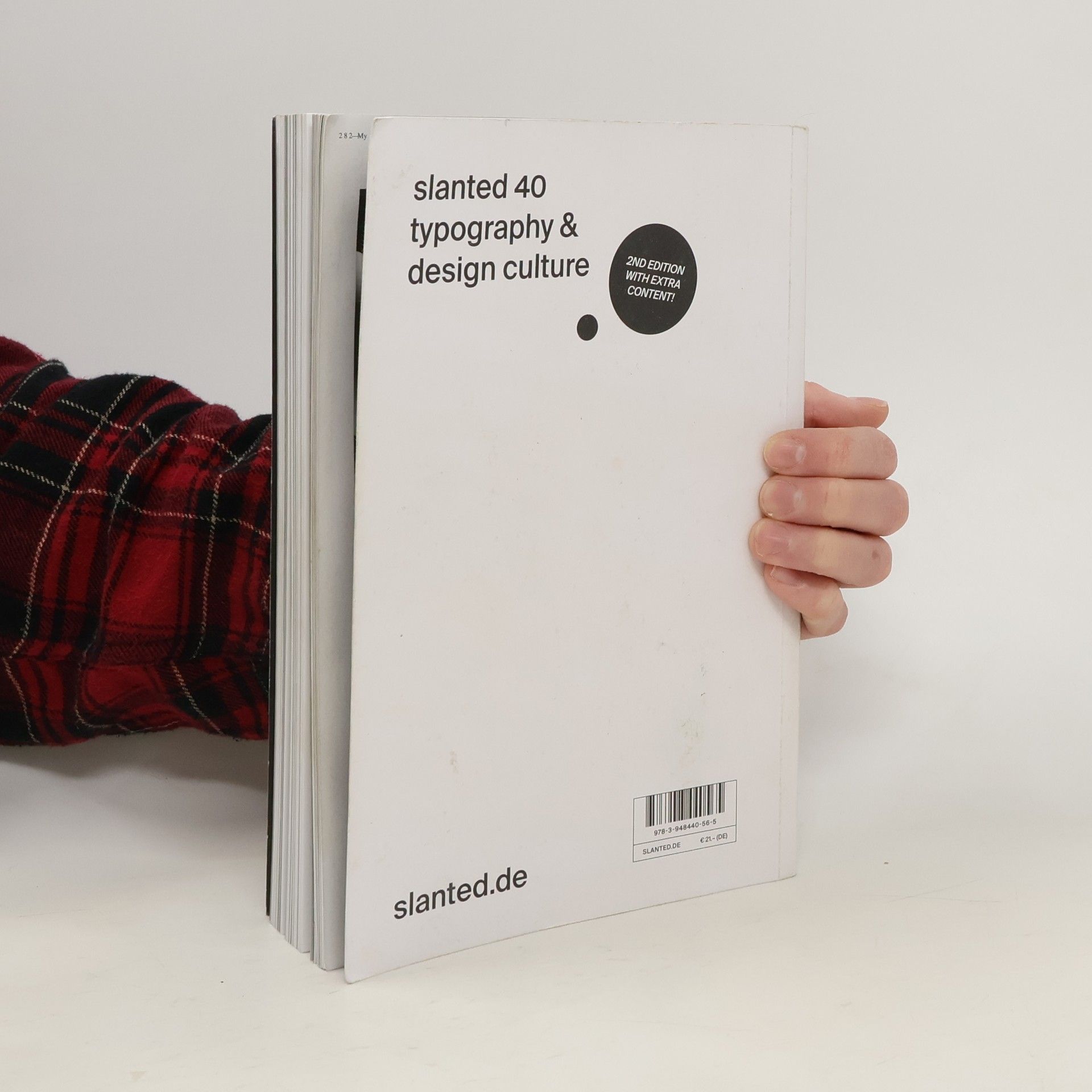 Autorenkollektiv Slanted Magazine #40-Experimental Type 2.0