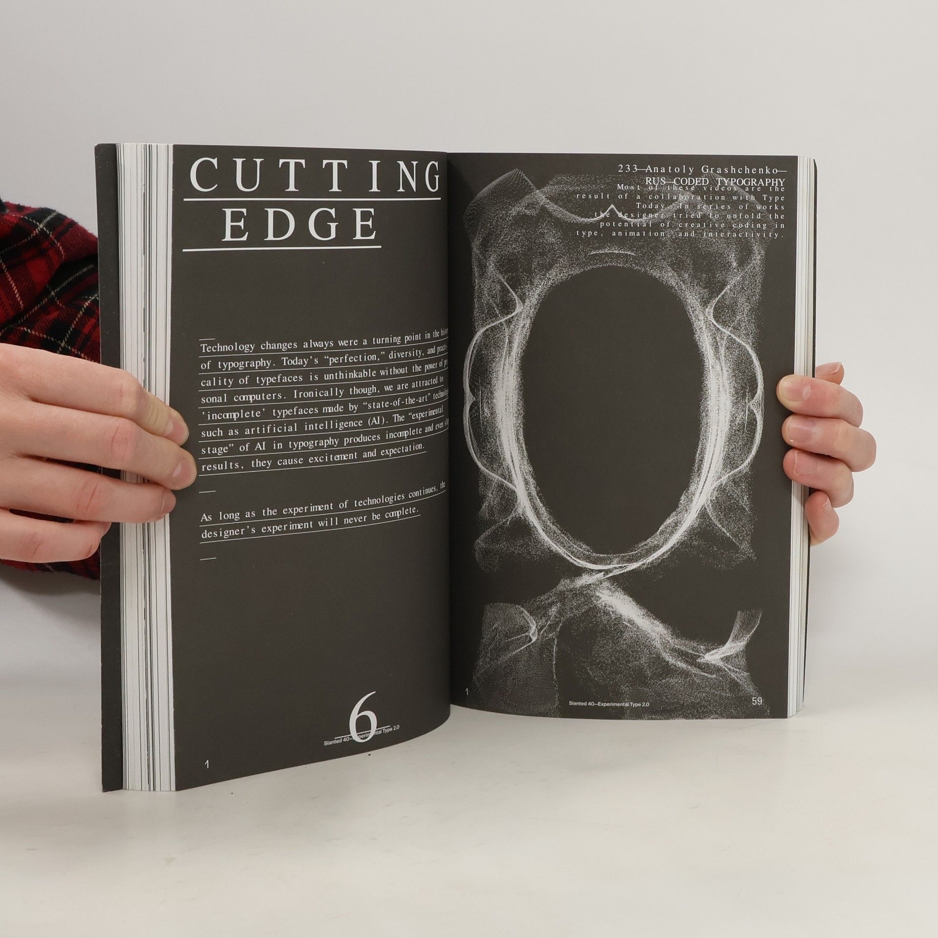 Autorenkollektiv Slanted Magazine #40-Experimental Type 2.0