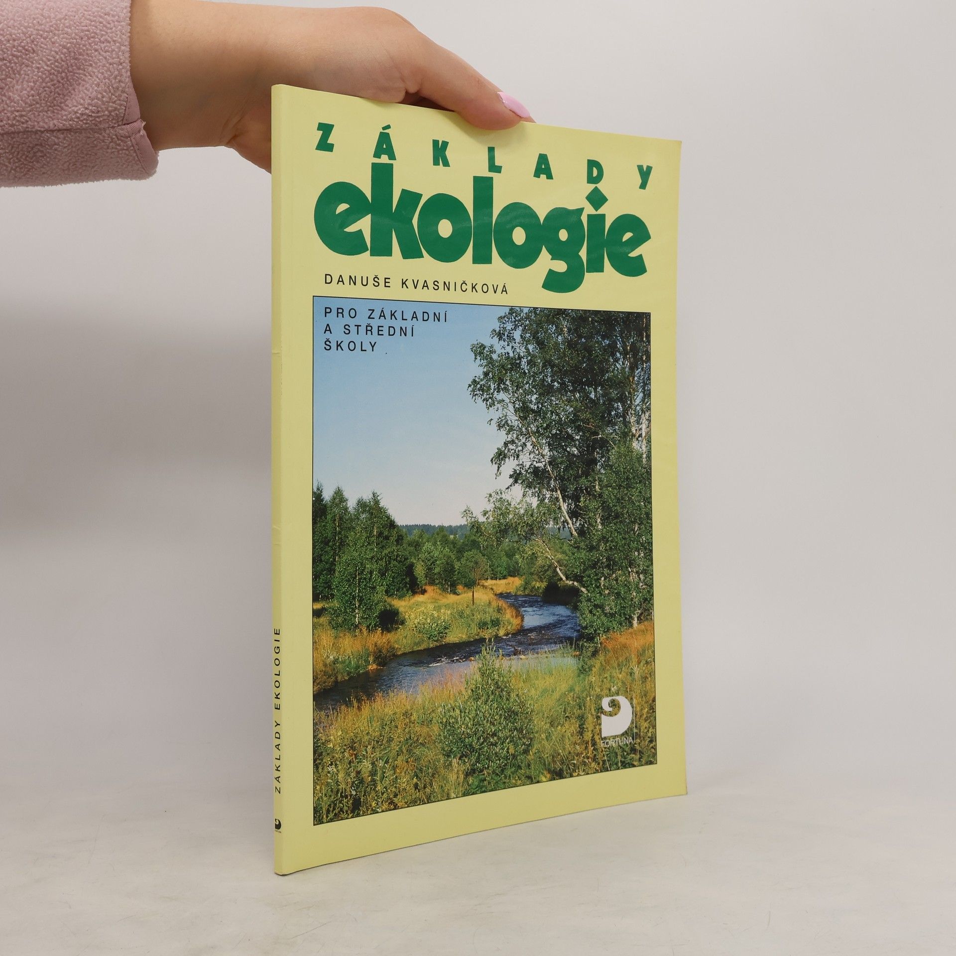 Kvasničková Danuše Základy ekologie
