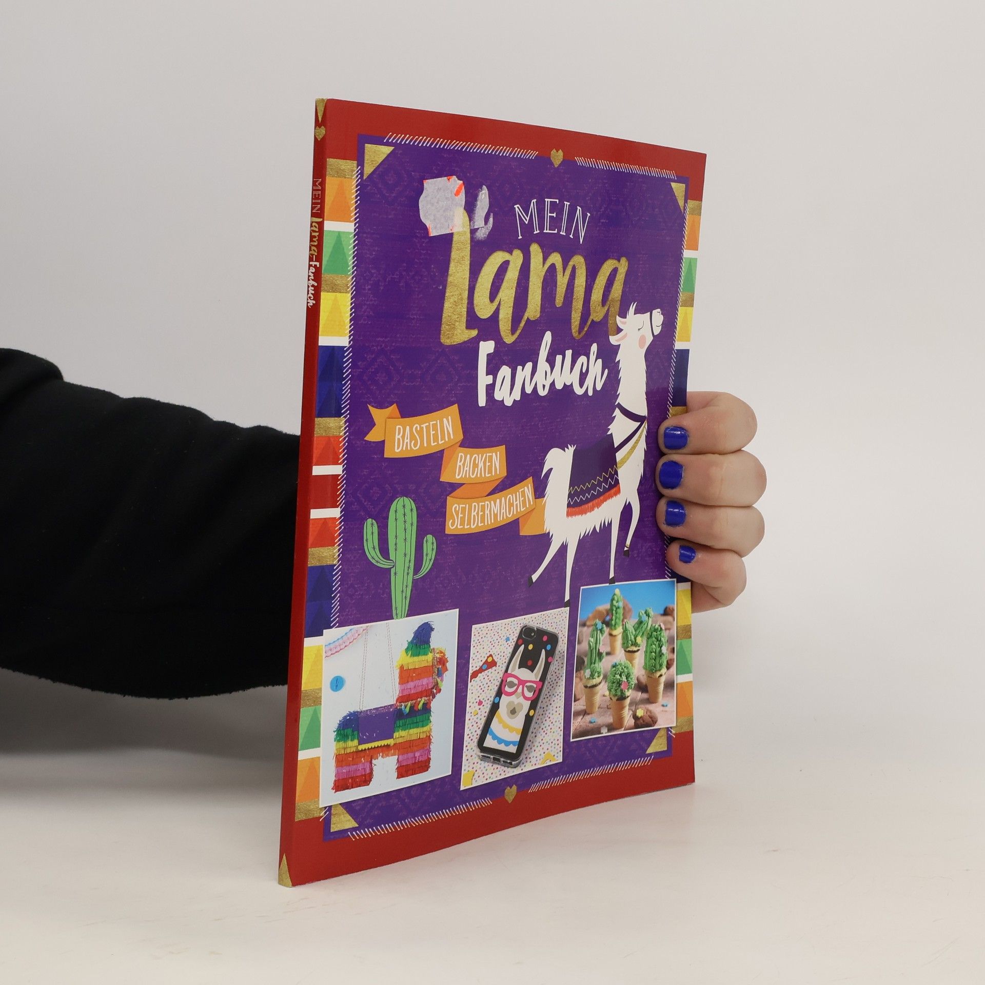 Autorenkollektiv Mein Lama Fanbuch. Basteln, Backen, Selbermachen