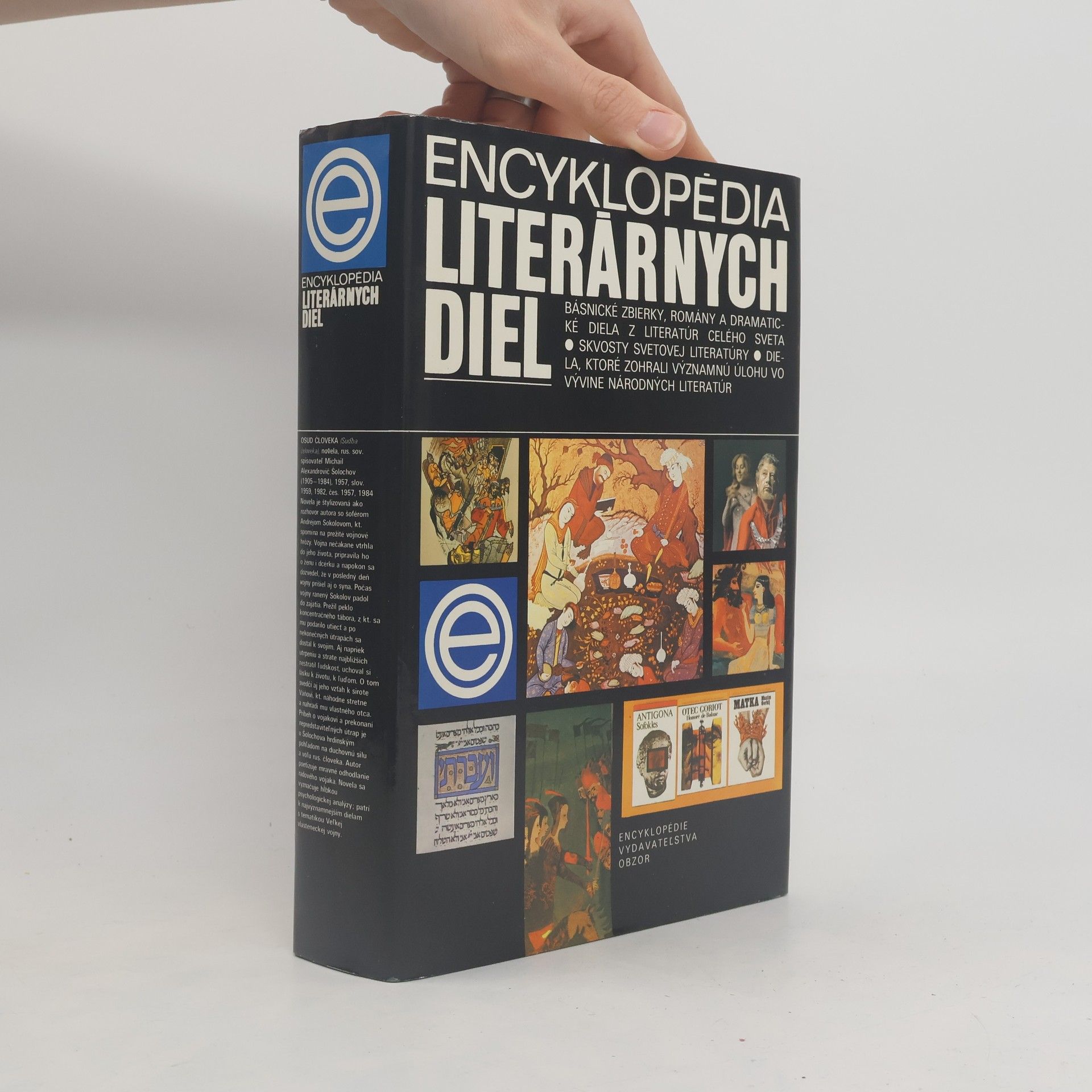 Libor Knězek Encyklopédia literárnych diel