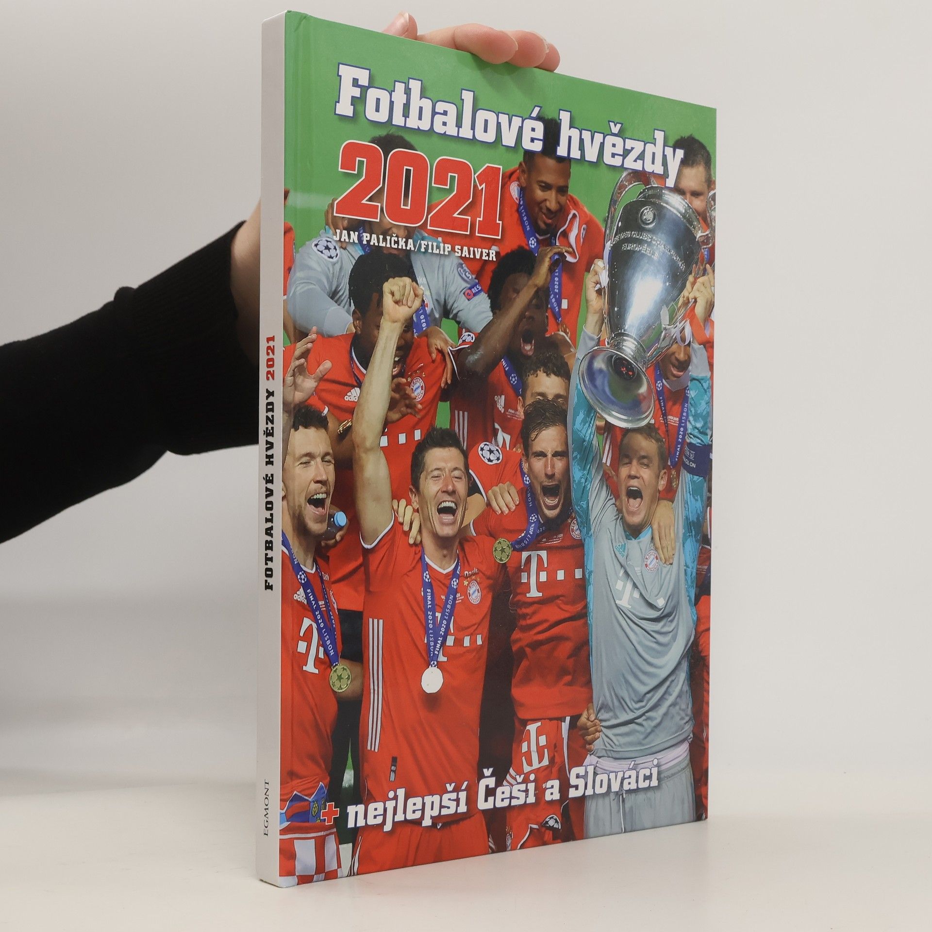 Jan Palička Fotbalové hvězdy 2021