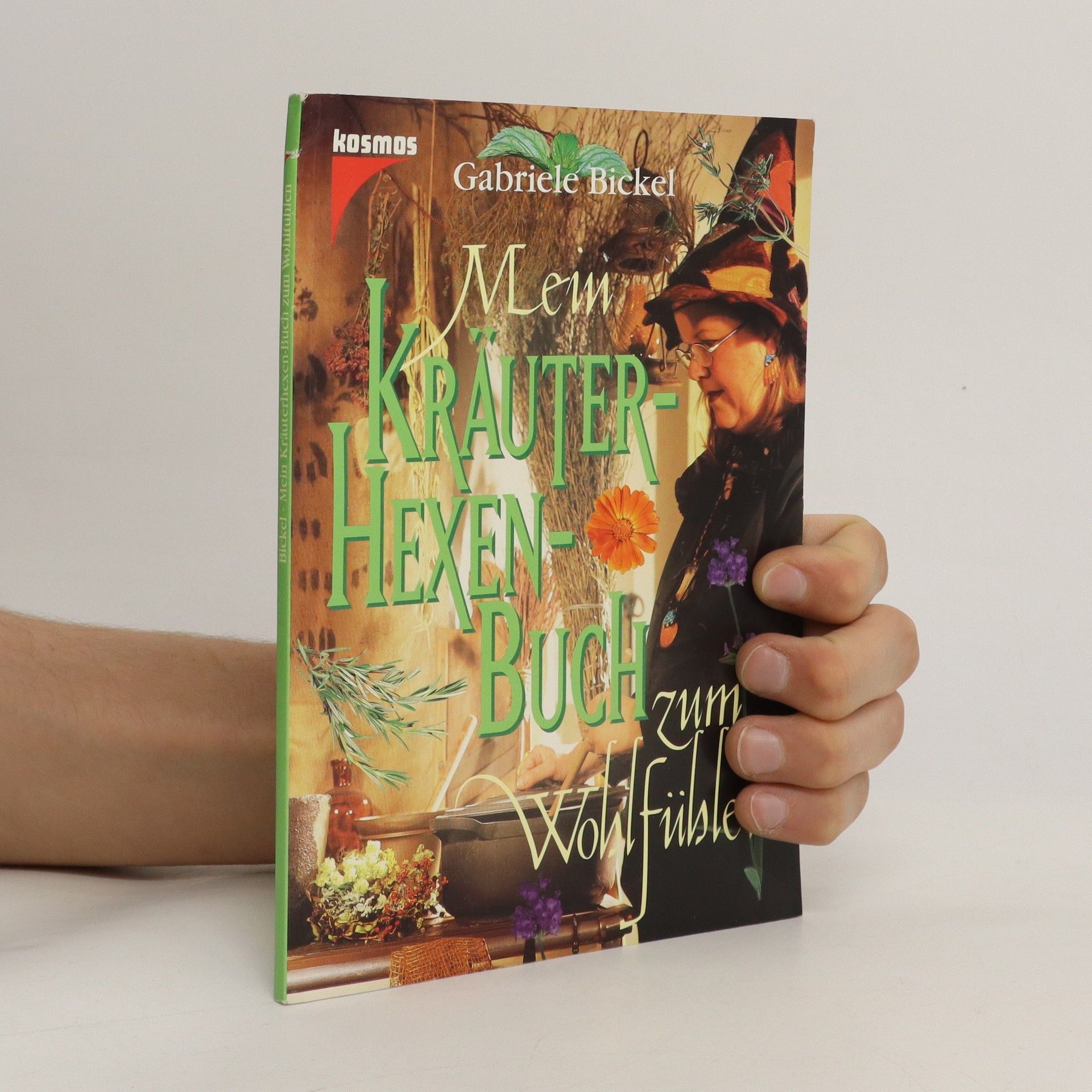 Gabriela Bickel Mein Kräuterexen buch zum Wohlfühlen