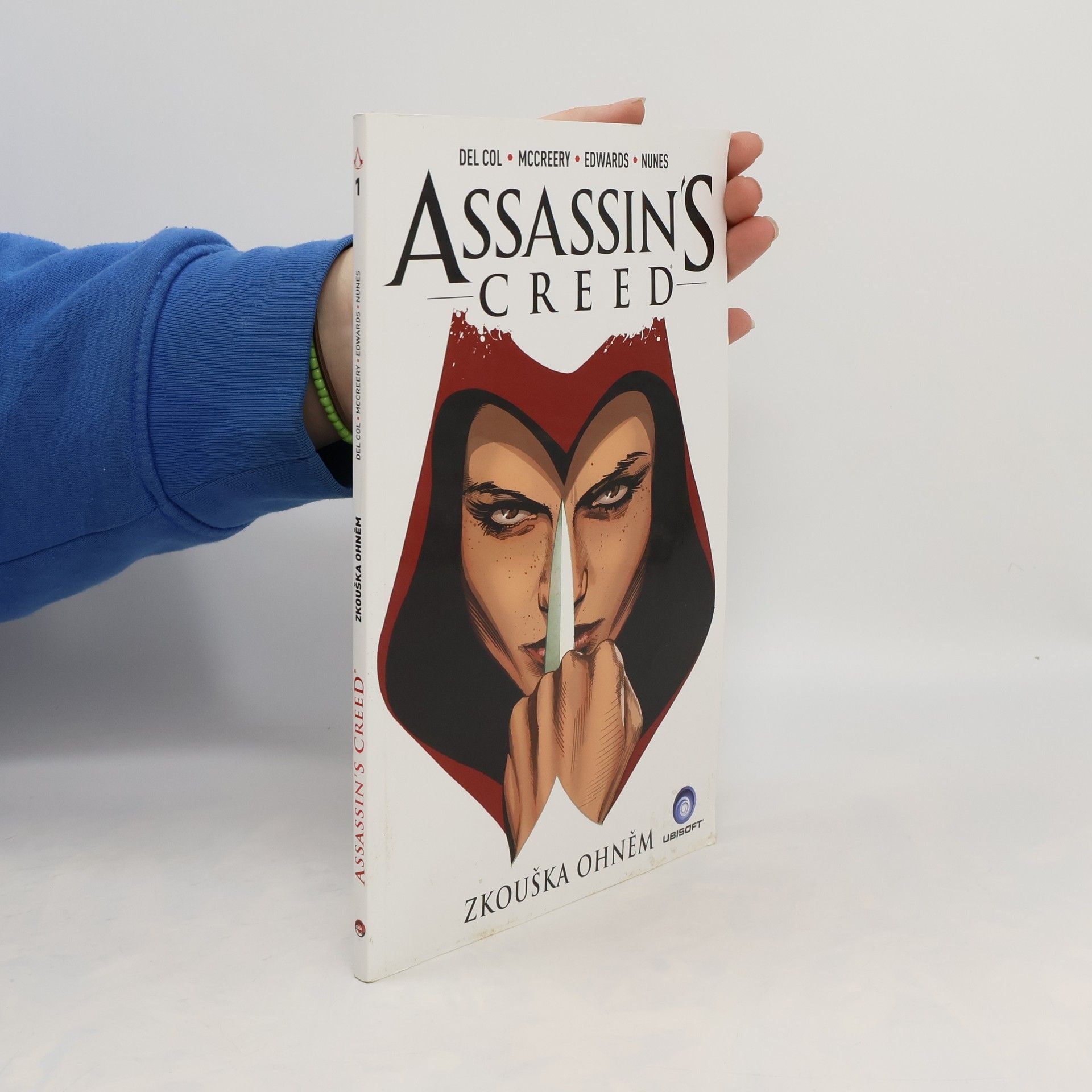 Anthony Del Col Assassin's creed. Zkouška ohněm