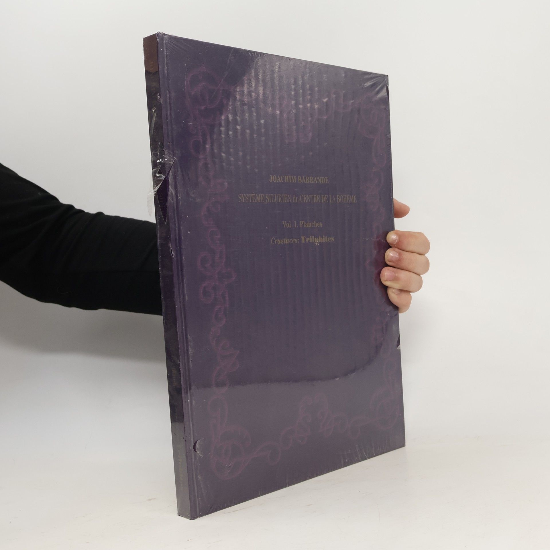 Joachim Barrande Système silurien du centre de la Bohême I. Planches