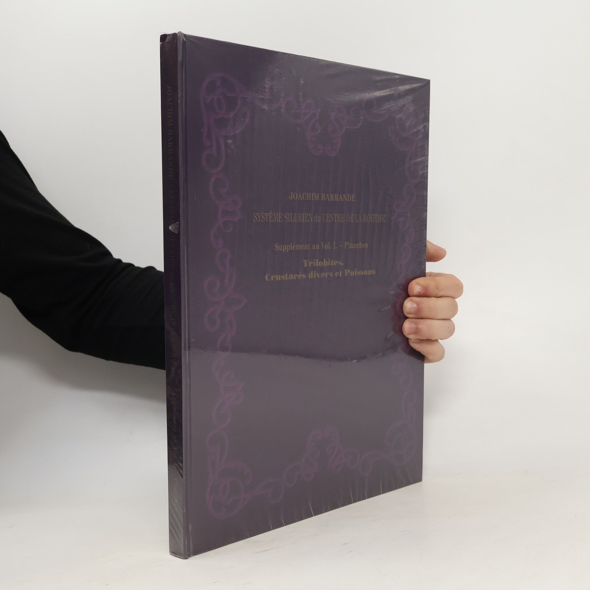 Joachim Barrande Systeme silurien du centre de la Boheme. Supplement au Vol 1. Planches
