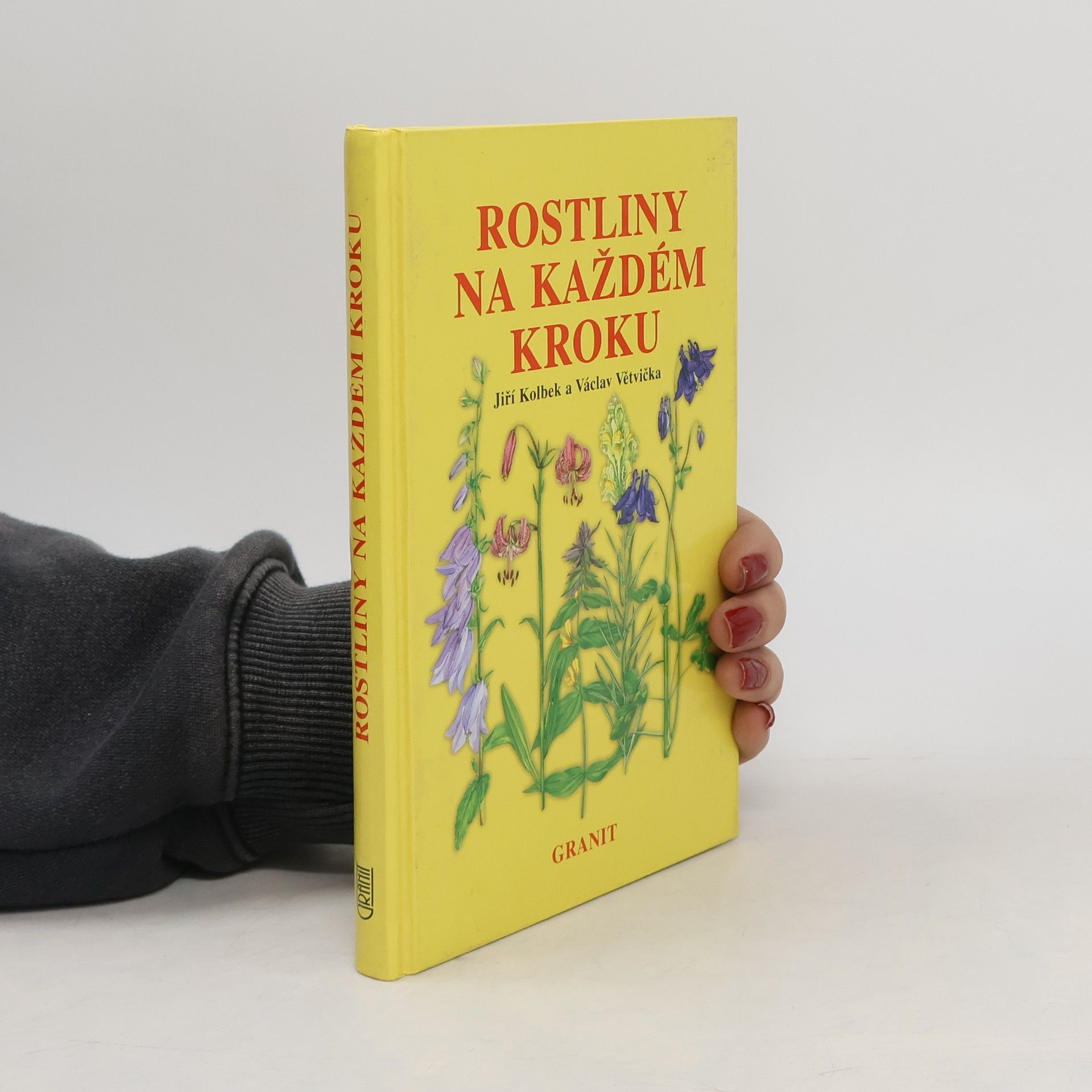 Václav Větvička Rostliny na každém kroku
