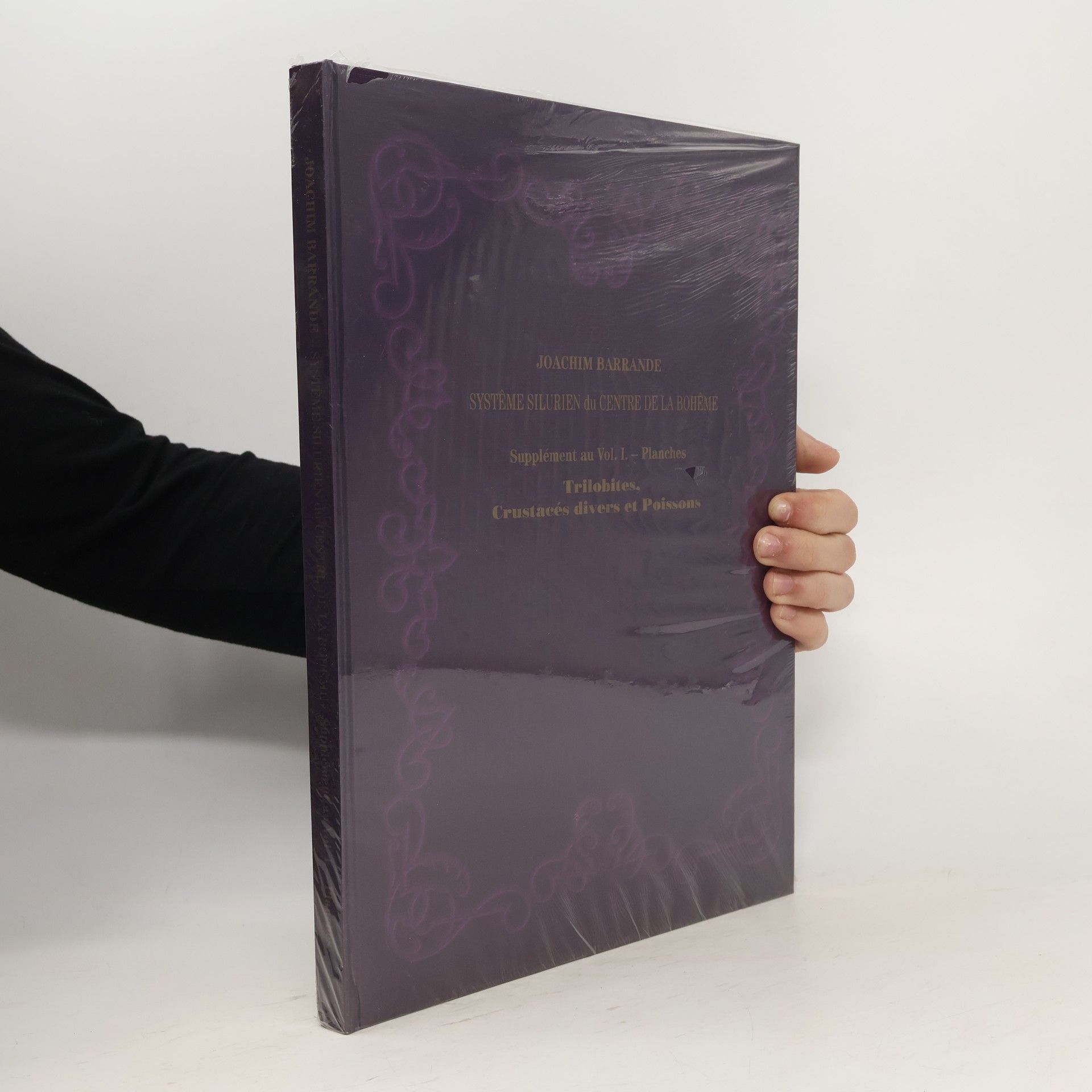 Joachim Barrande Systeme silurien du centre de la Boheme. Supplement au Vol 1. Planches