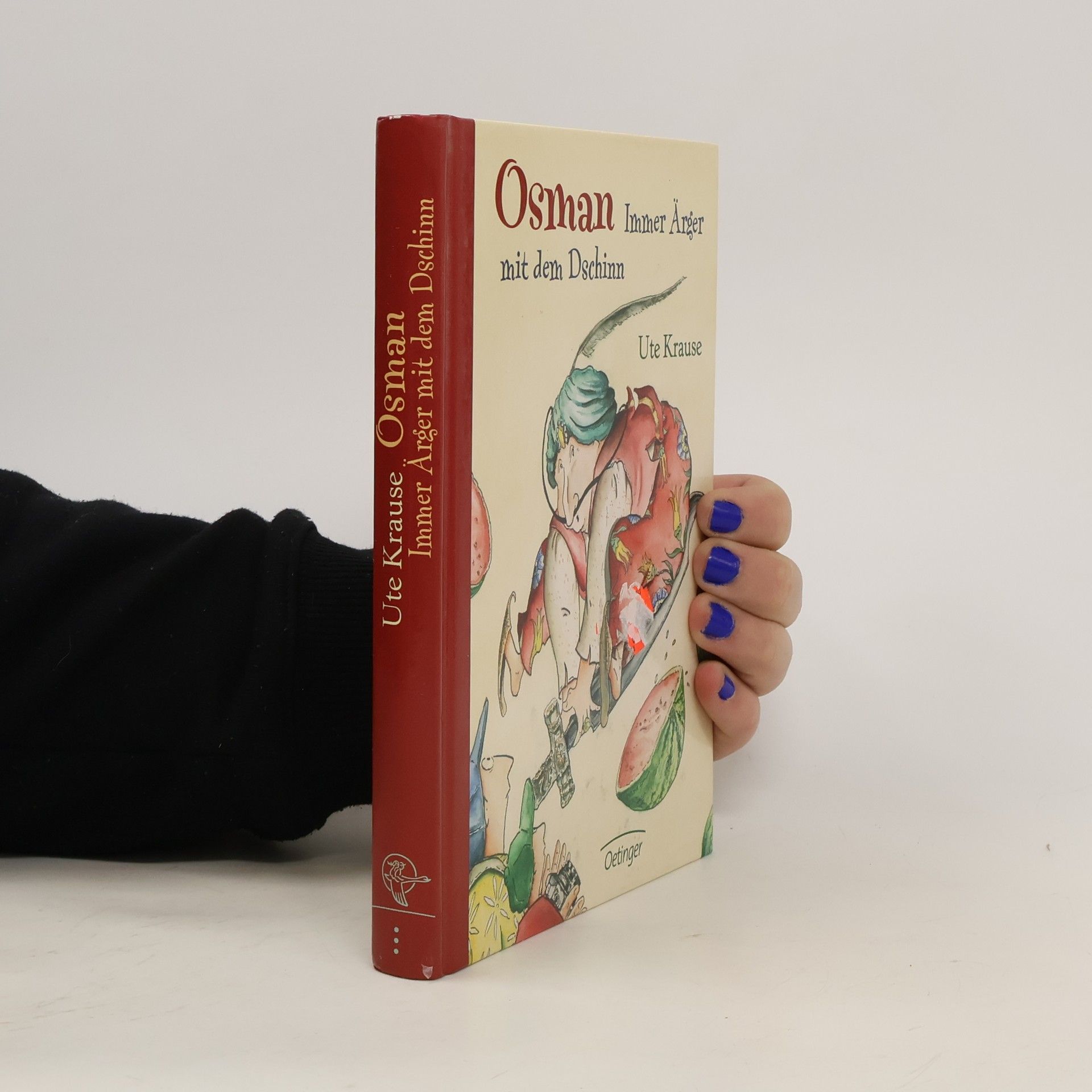 Ute Krause Osman. Immer Ärger mit dem Dschinn