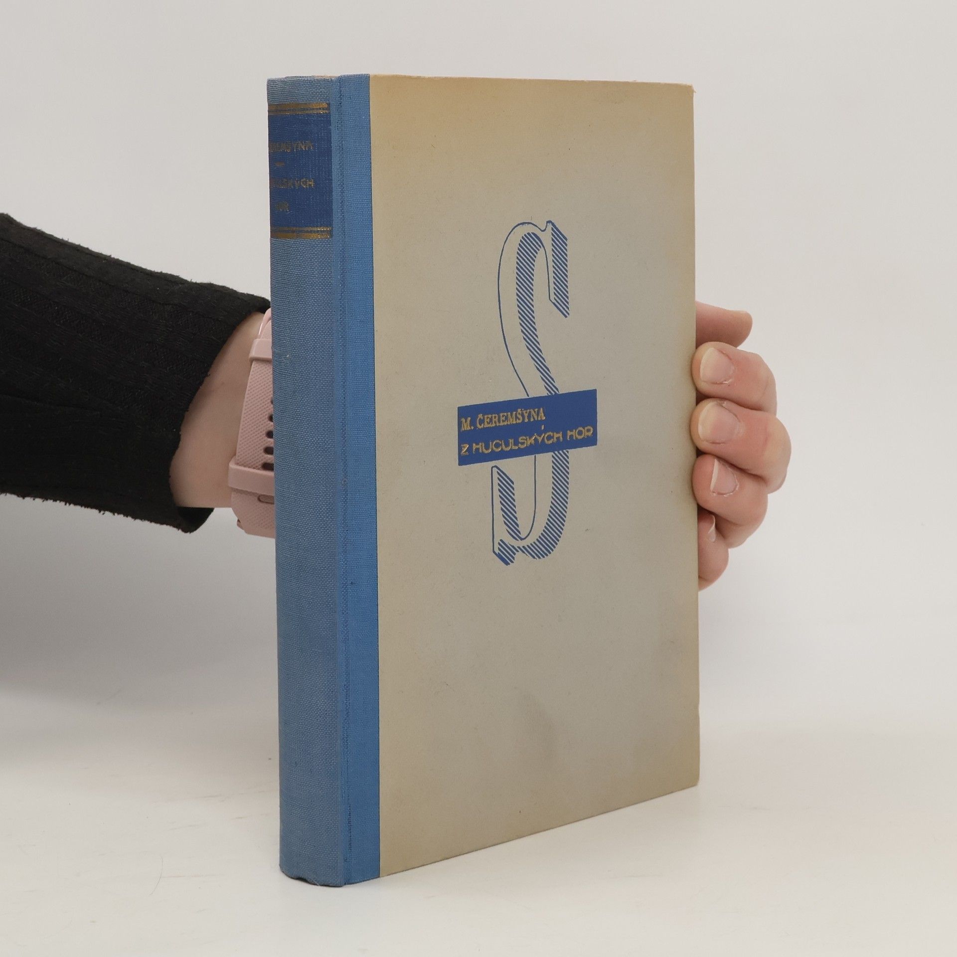 Marko Čeremšyna Z Huculských hor