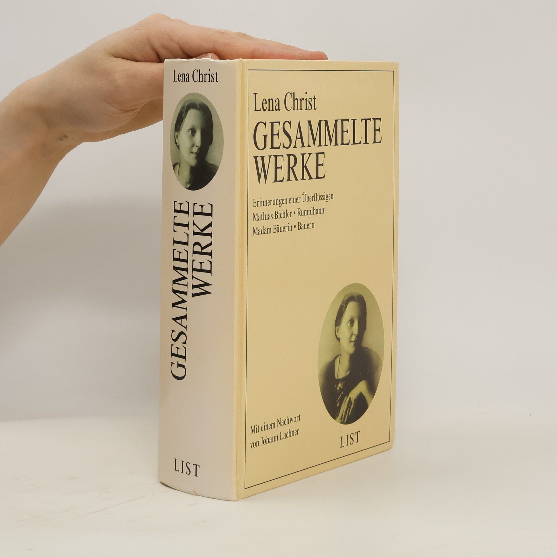 Lena Christ Gesammelte Werke