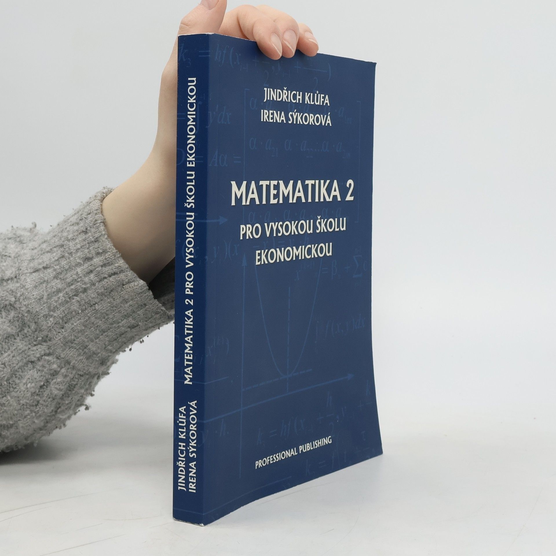 Jindřich Klůfa Matematika 2 pro Vysokou školu ekonomickou