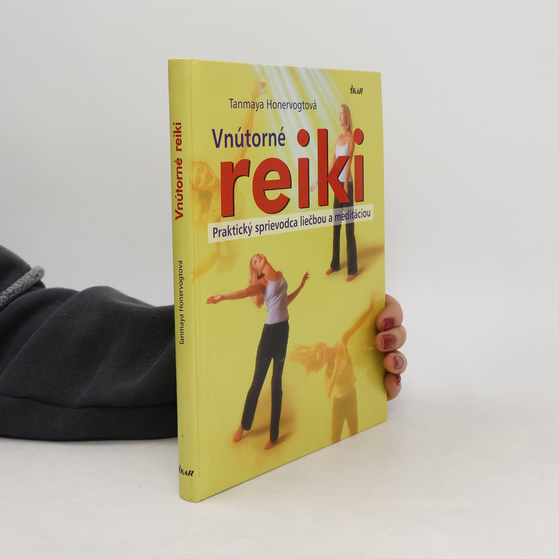 Tanmaya Honervogt Vnútorné reiki