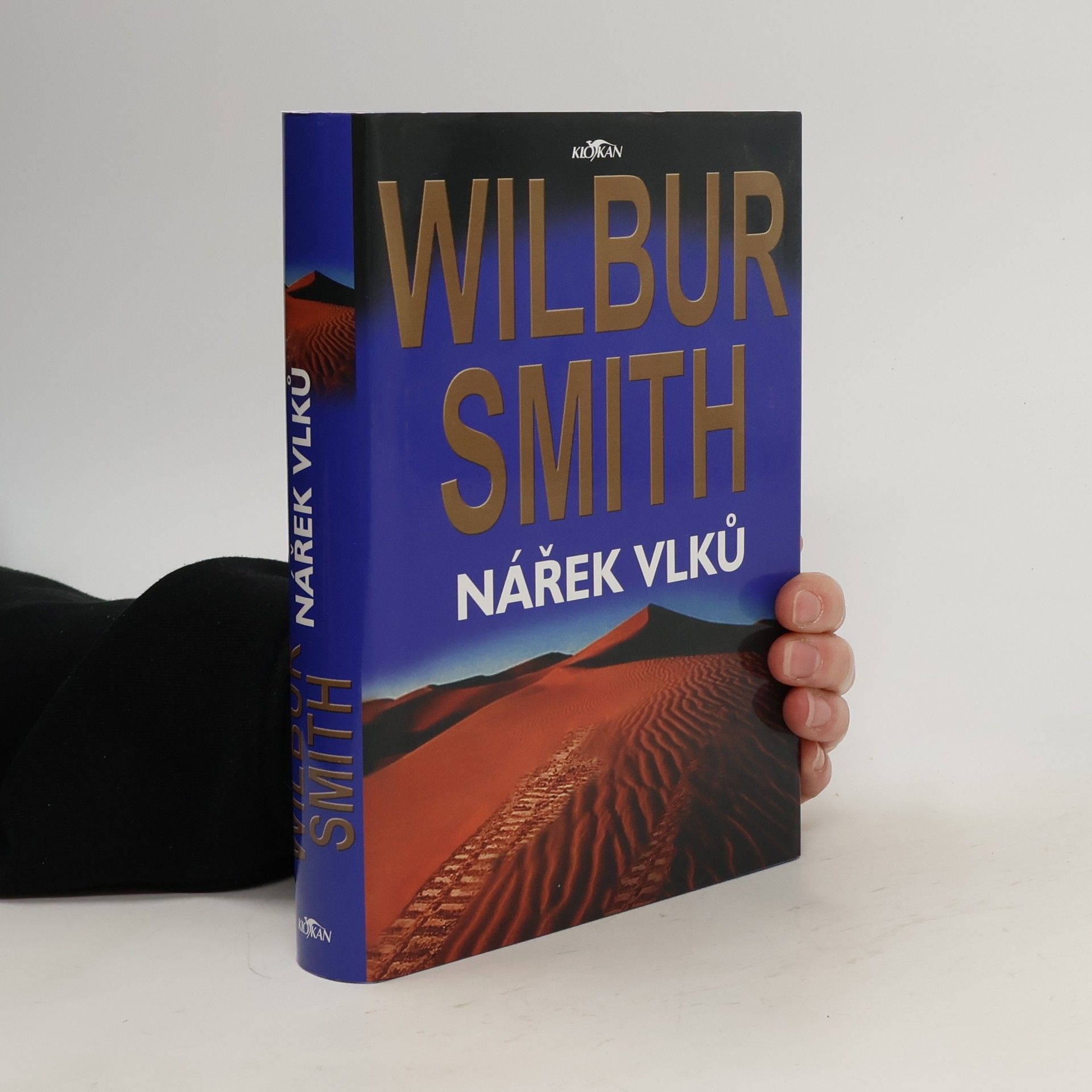Wilbur Smith Nářek vlků