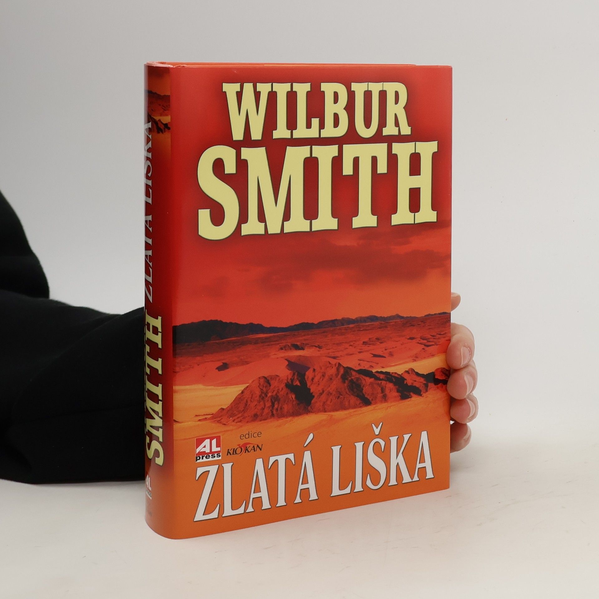 Wilbur Smith Zlatá liška