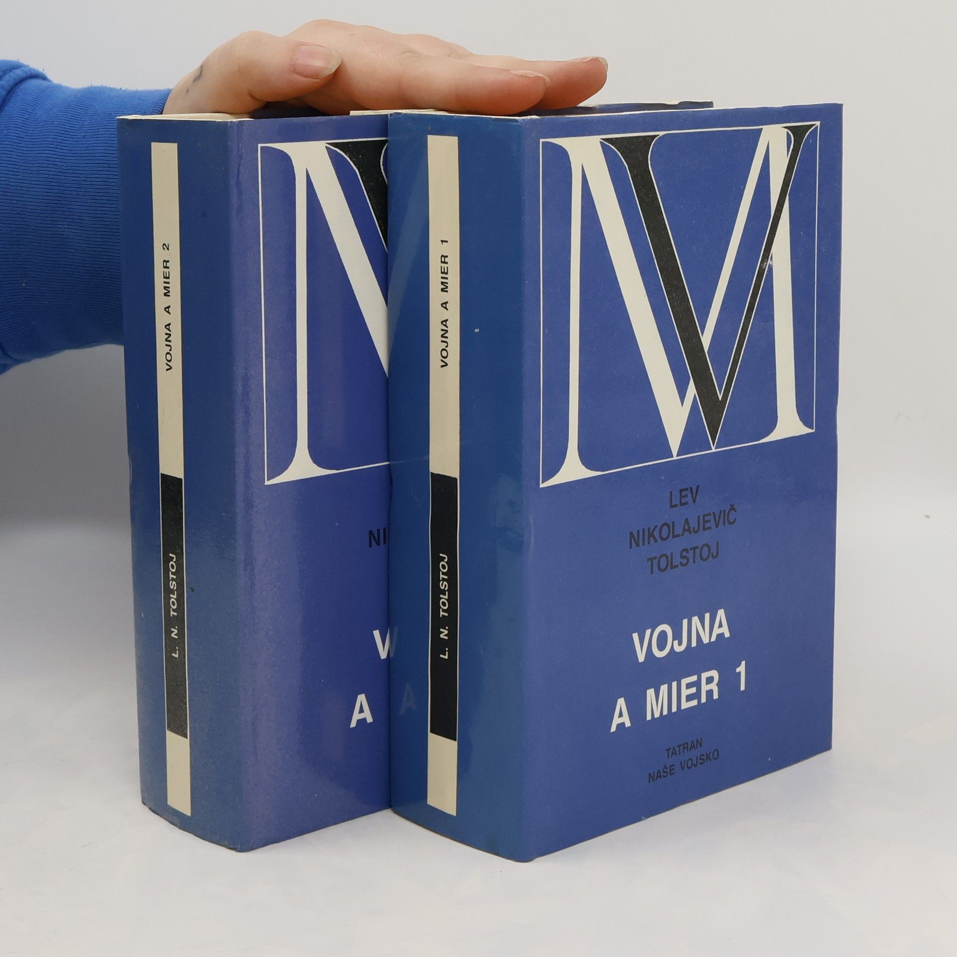 Léon Tolstoï Vojna a mier 1-2