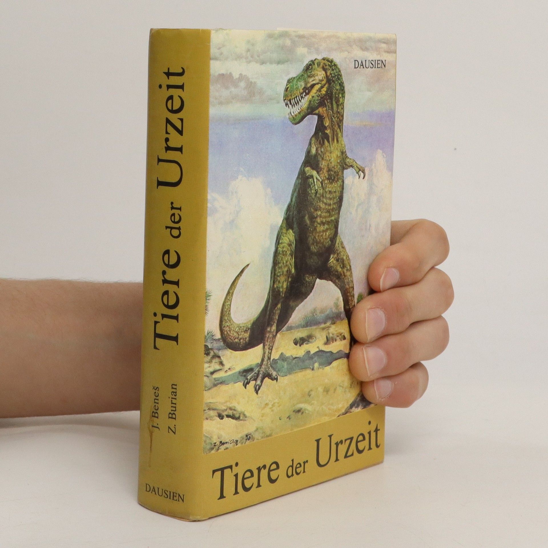 Josef Beneš Tiere der Urzeit