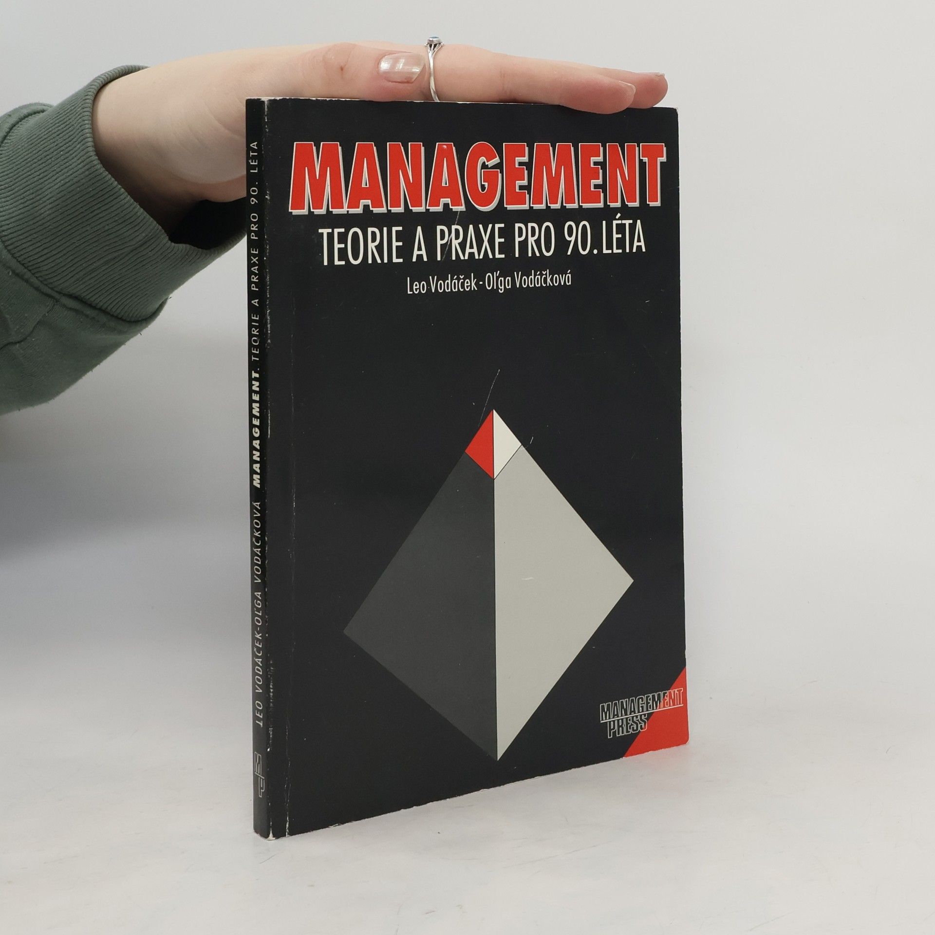 Leo Vodáček Management. Teorie a praxe pro 90. léta