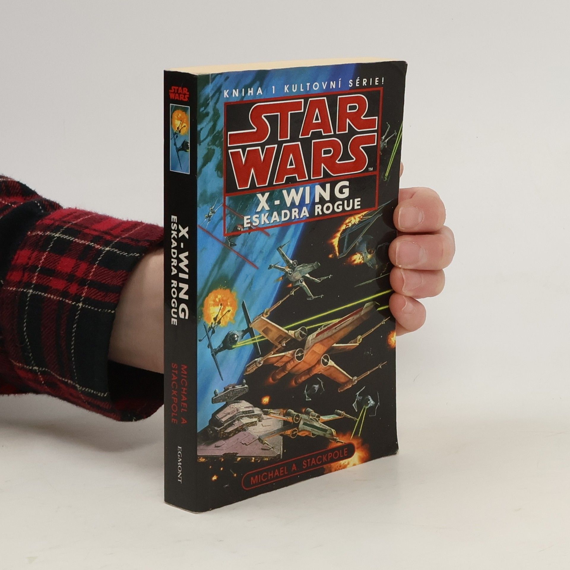 Michael A. Stackpole Star Wars. X-Wing. Eskadra Rogue. Kniha první