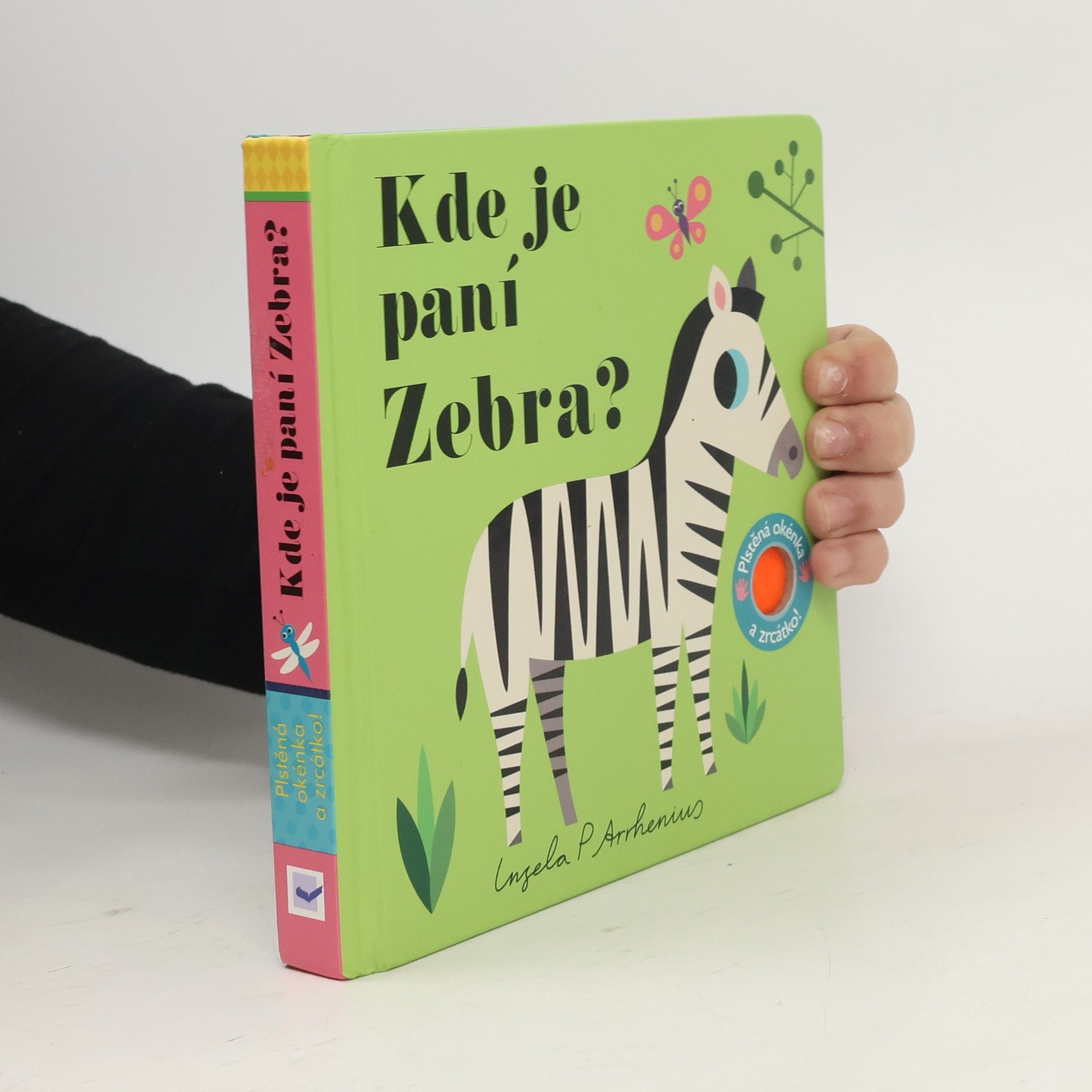Ingela Peterson Arrhenius Kde je paní Zebra?