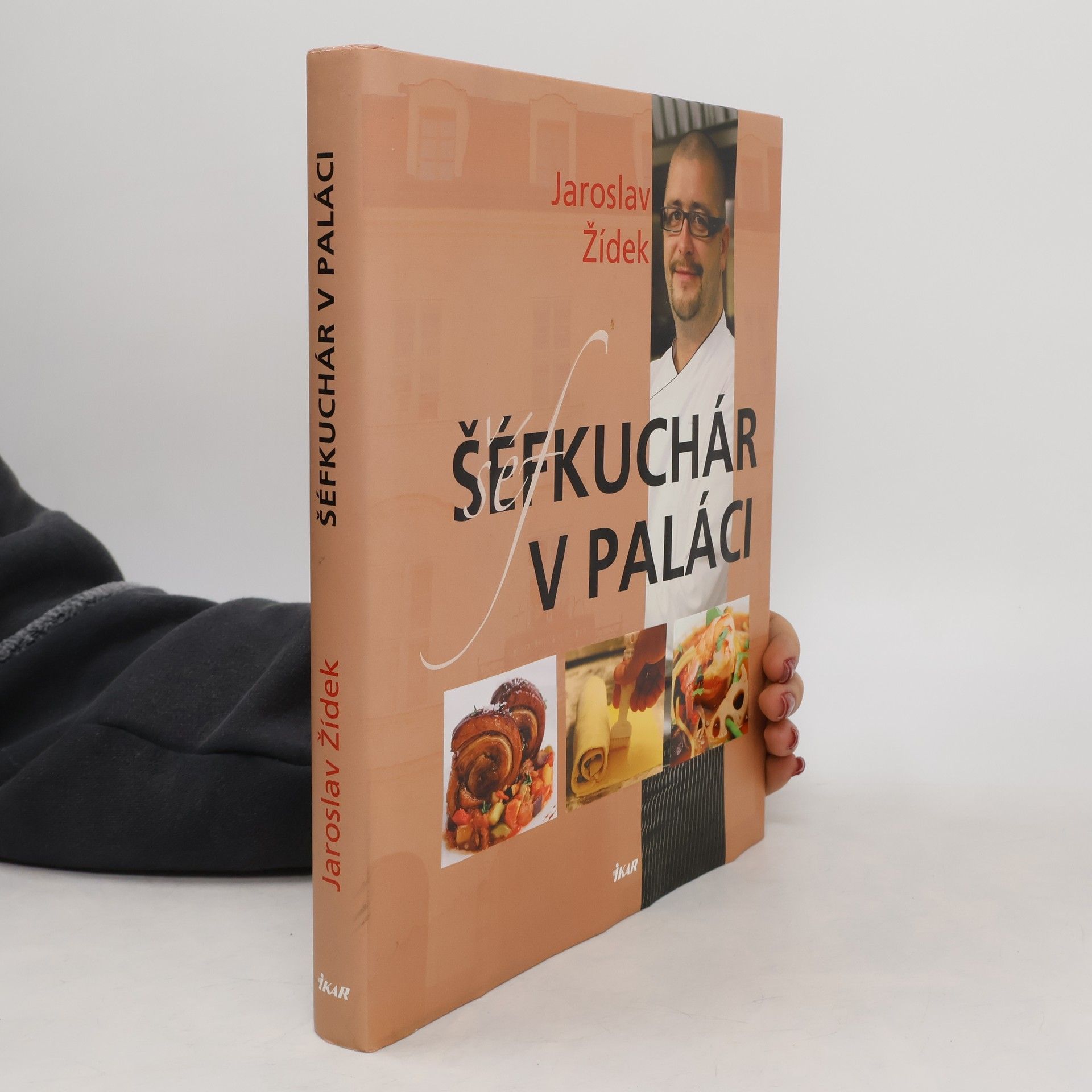 Jaroslav Žídek Šéfkuchár v paláci