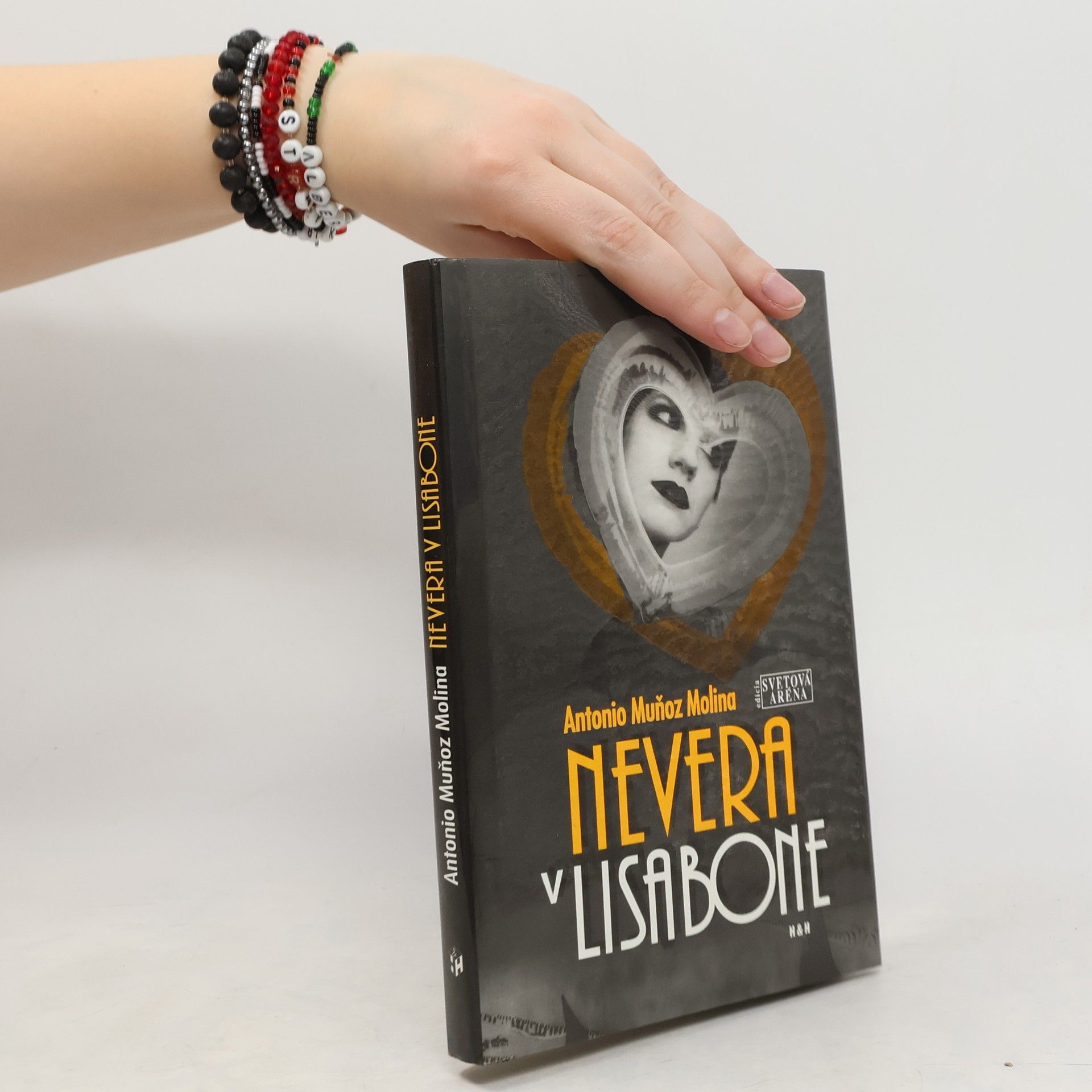 Antonio Muñoz Molina Nevera v Lisabone