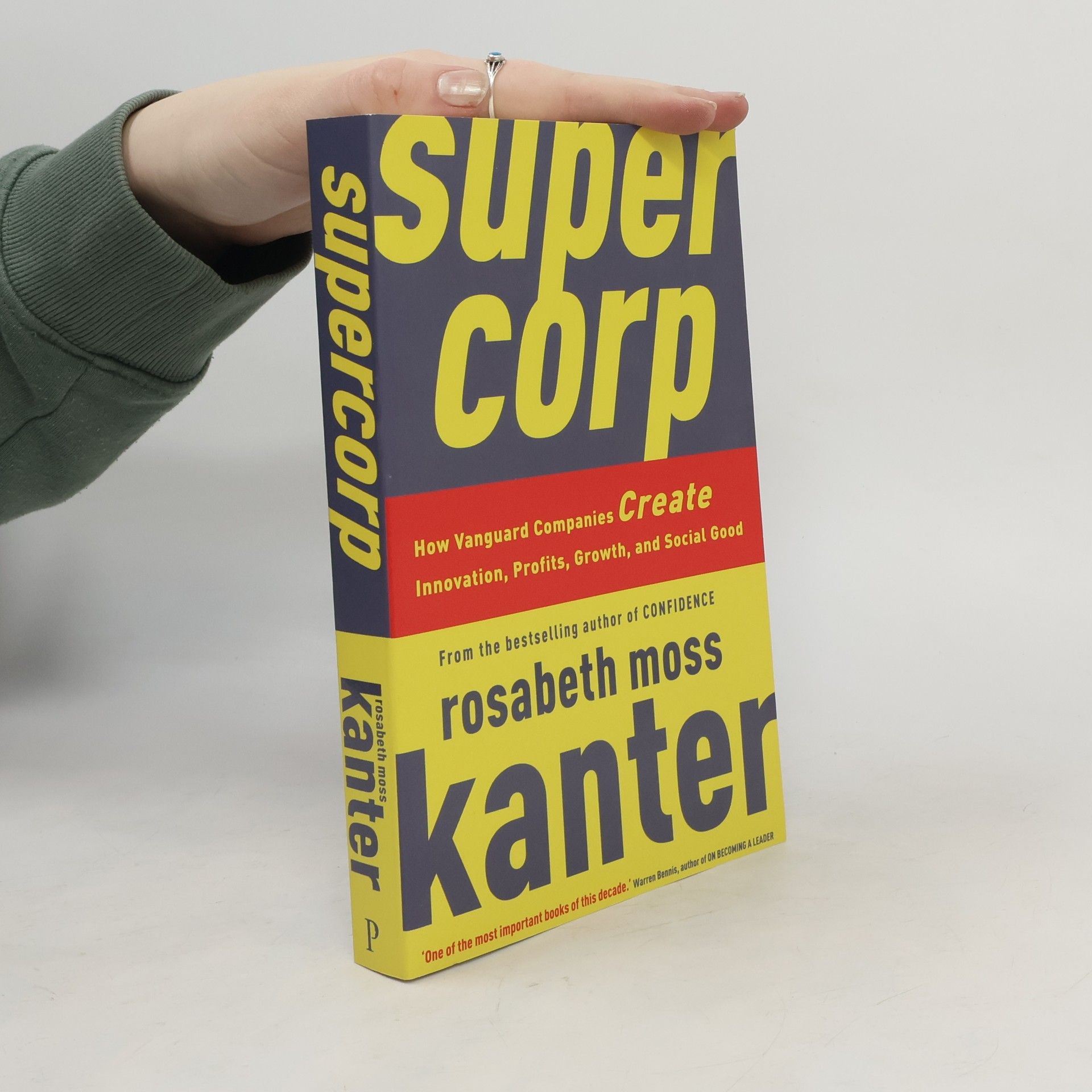 Rosabeth Moss Kanter Supercorp