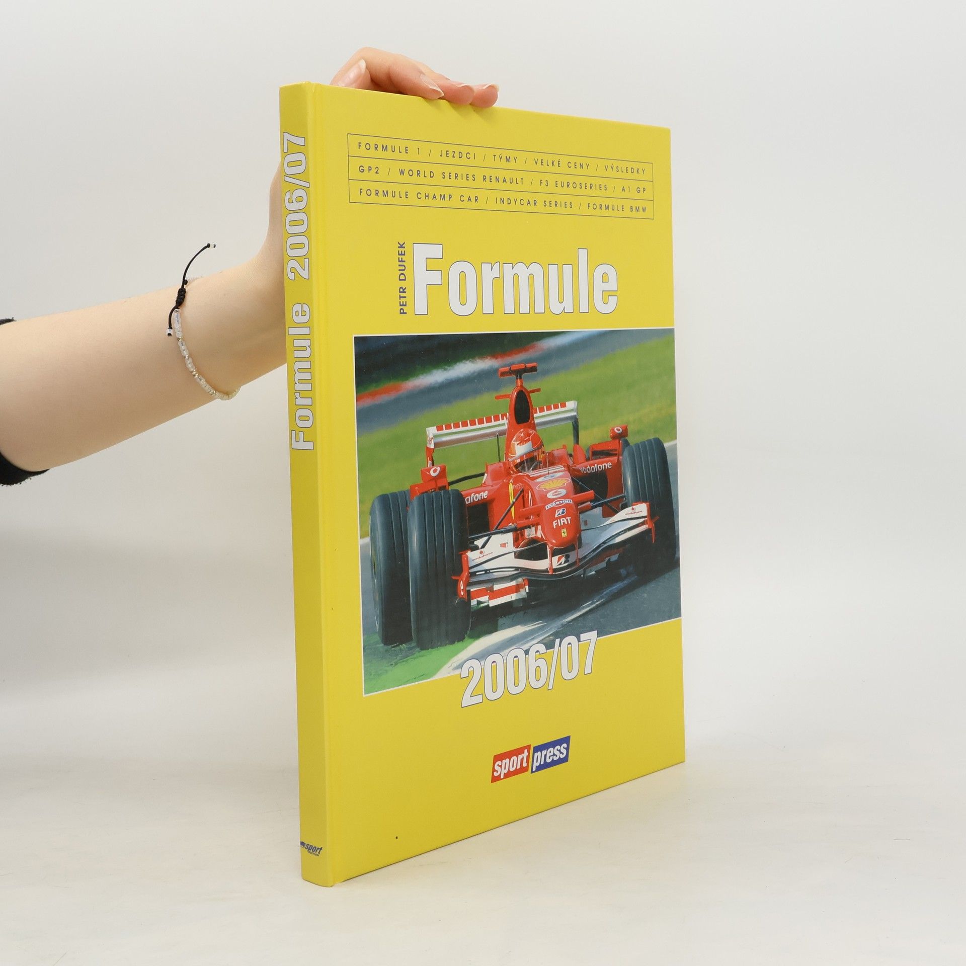 Petr Dufek Formule 2006/07